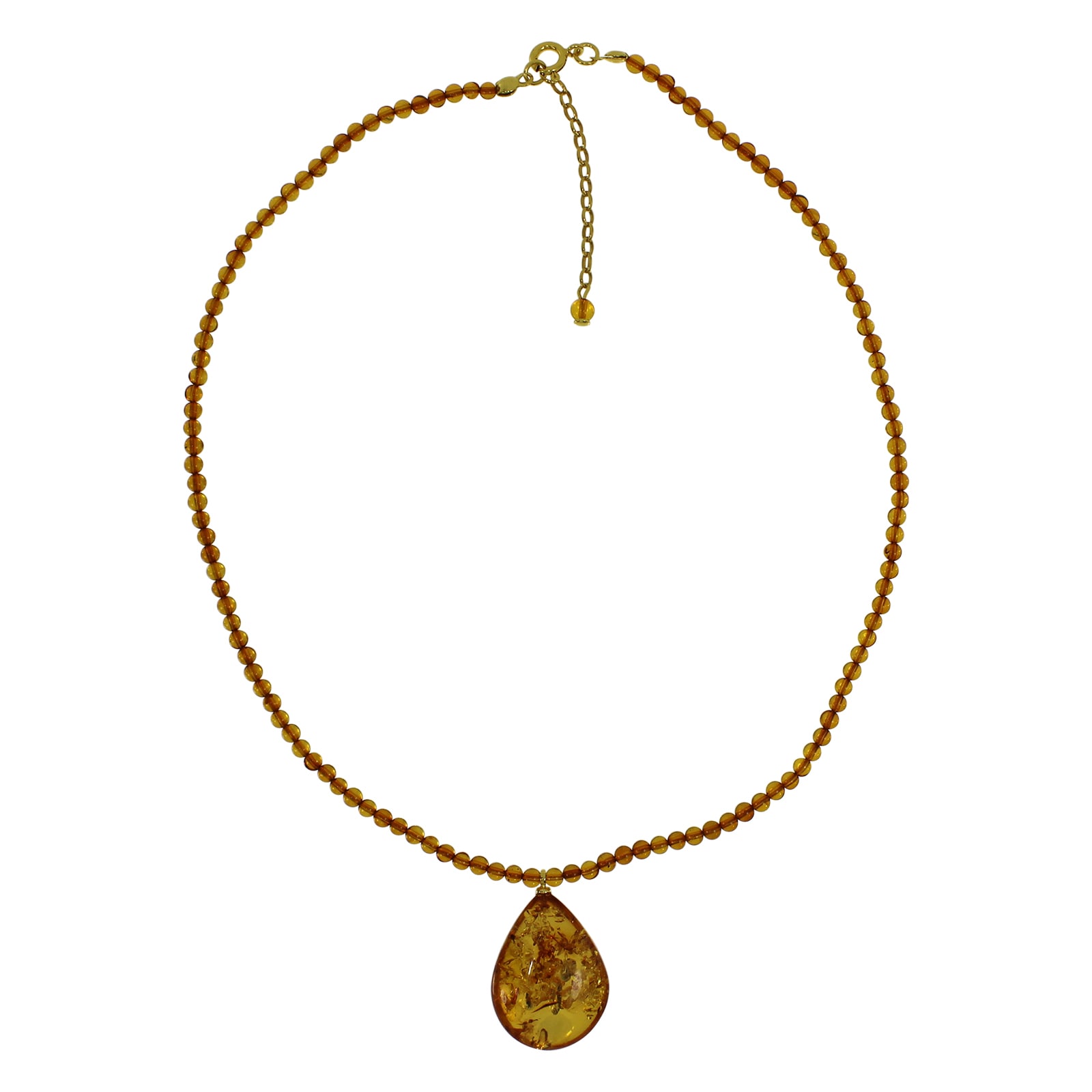 OSTSEE-SCHMUCK Kette ohne Anhänger »- Gloria - Bernstein -,«