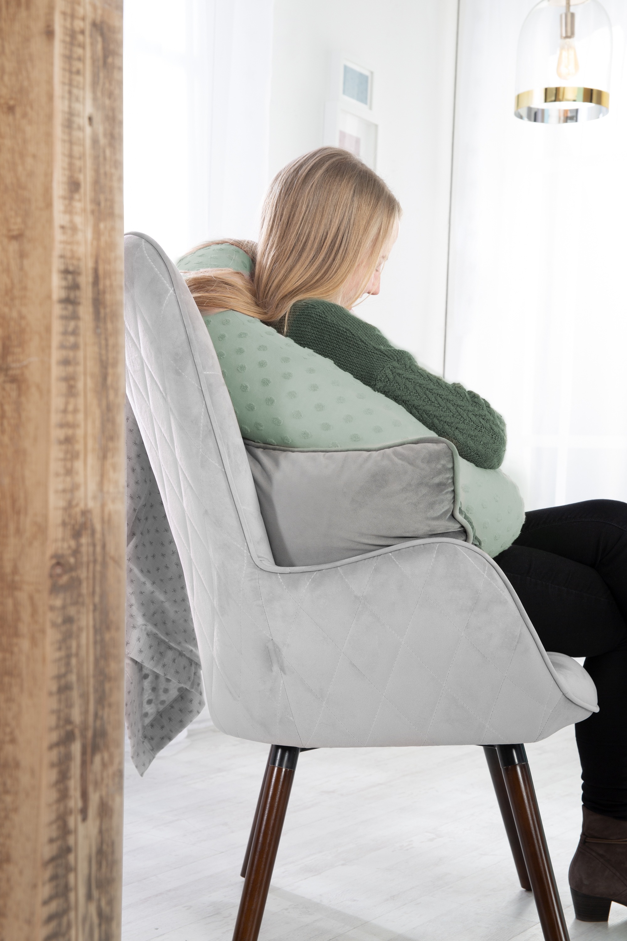 roba® Nestchenschlange »Lil Planet, frosty green«, GOTS made with organic materials, zertifiziert durch BCS 36081