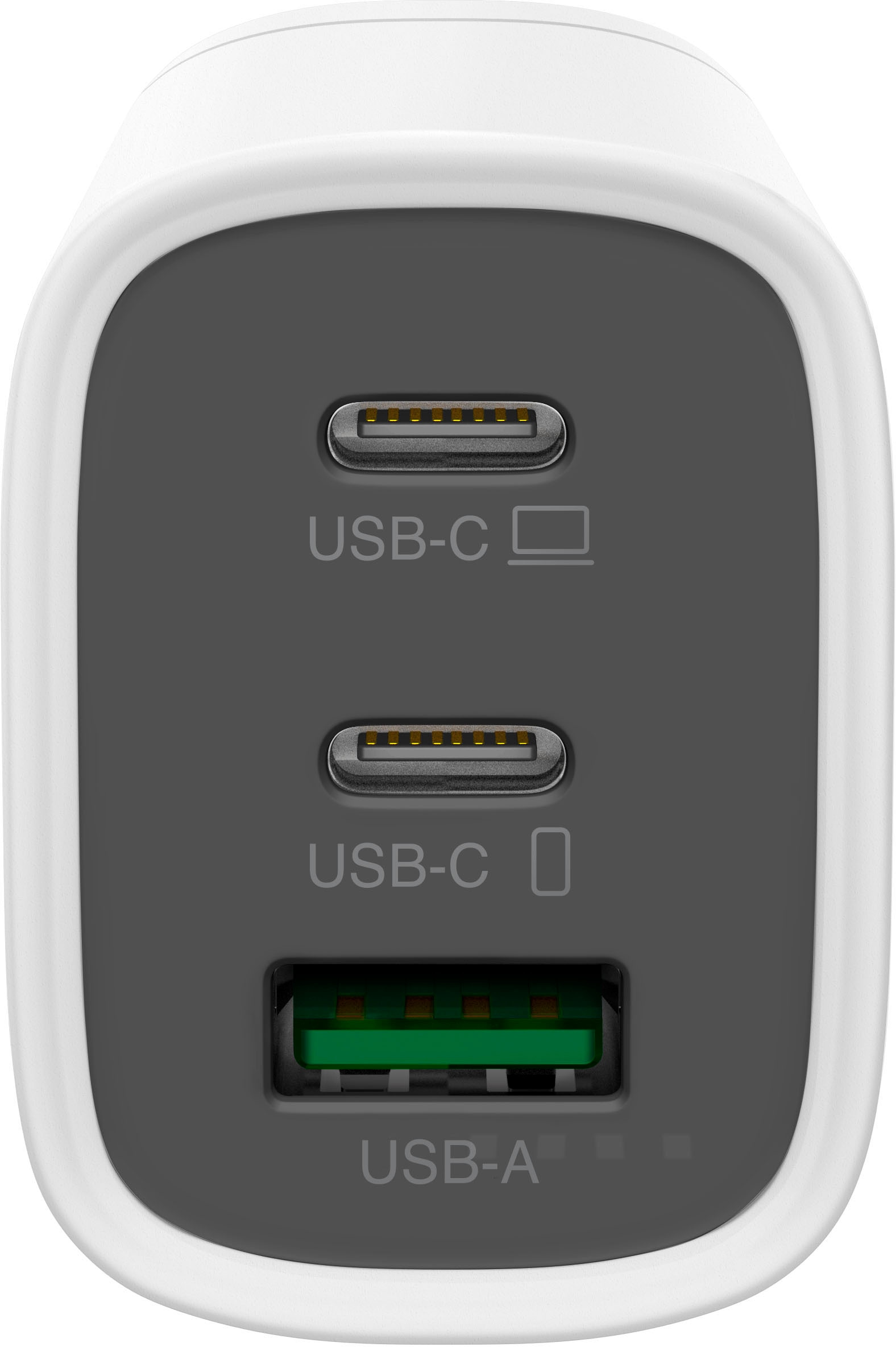 GP Batteries USB-Ladegerät »65W 3 Port GaN USB-C Schnellladeadapter«, Reiseadapter