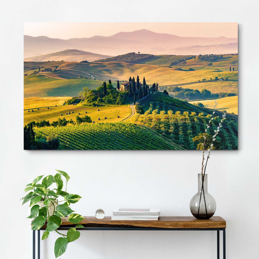 Reinders! Holzbild »Deco Block 70x118 Tuscan Valley«