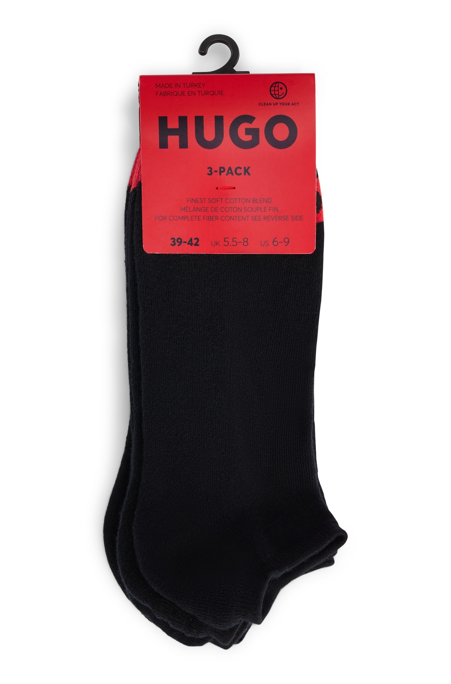 HUGO Underwear Businesssocken "3P LC PLUSH TAPE CC" Packung, 3er, 3 Stk. tl günstig online kaufen
