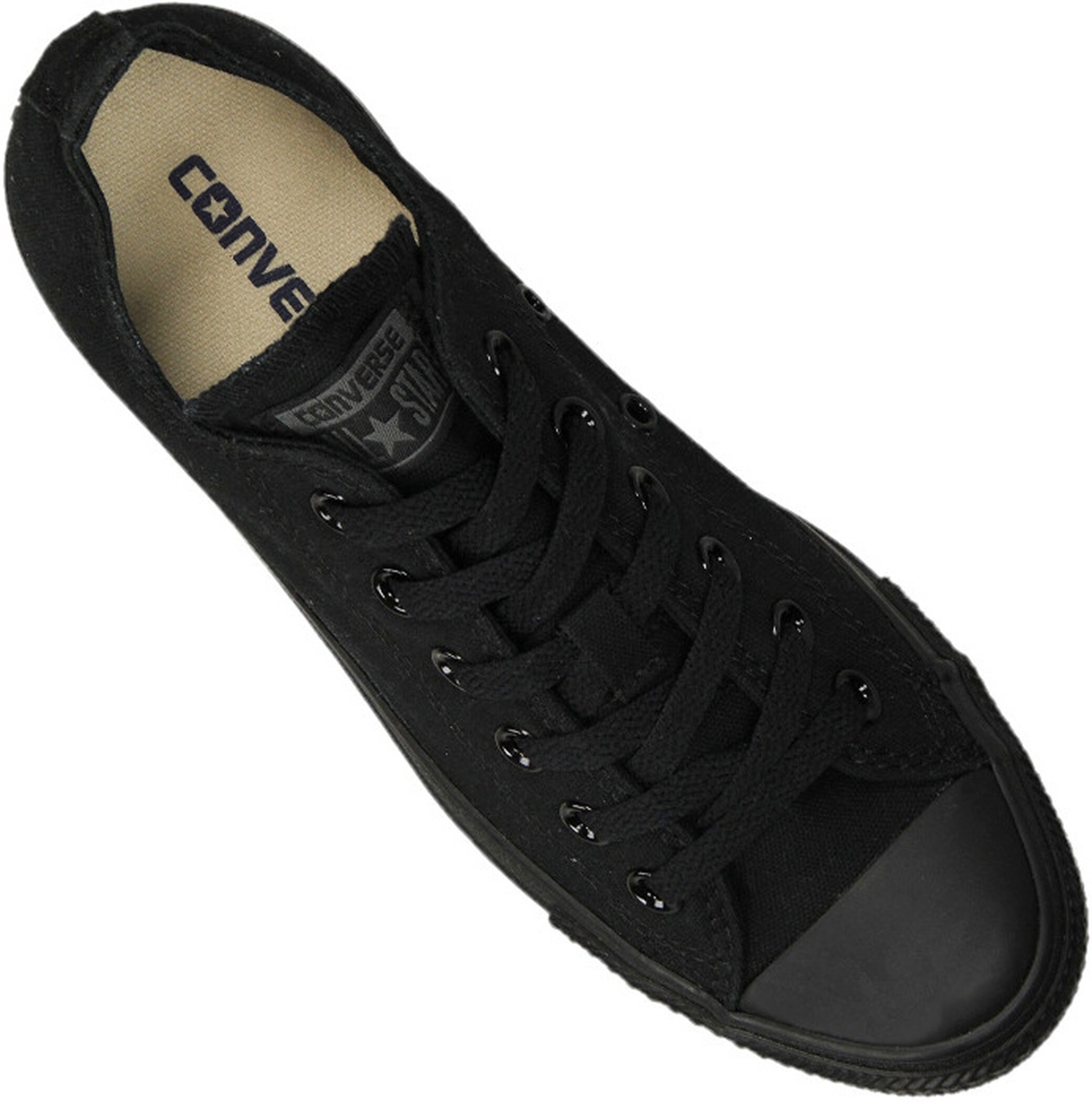 Converse Chuck Taylor All Star Seasonal Ox Monochrome Black Size 42.5 3