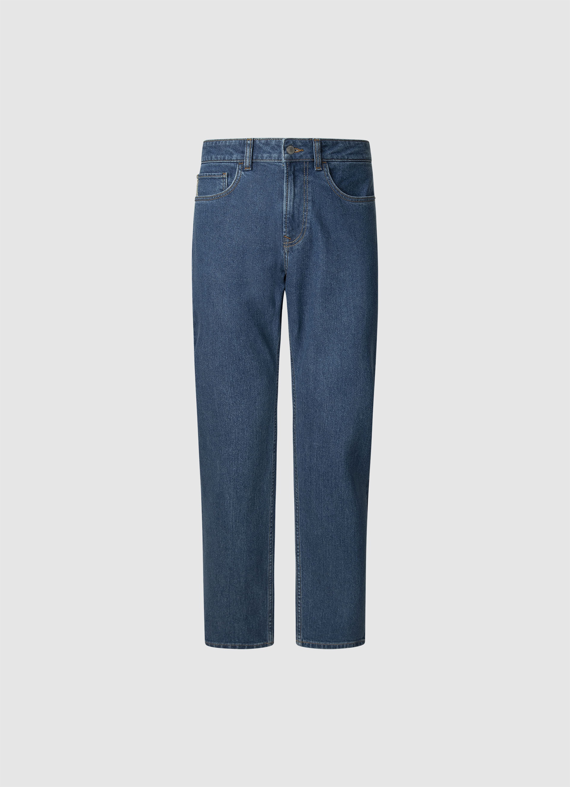 Pepe Jeans Straight-Jeans »STRAIGHT JEANS CASH«, im 5-Pocket-Stil