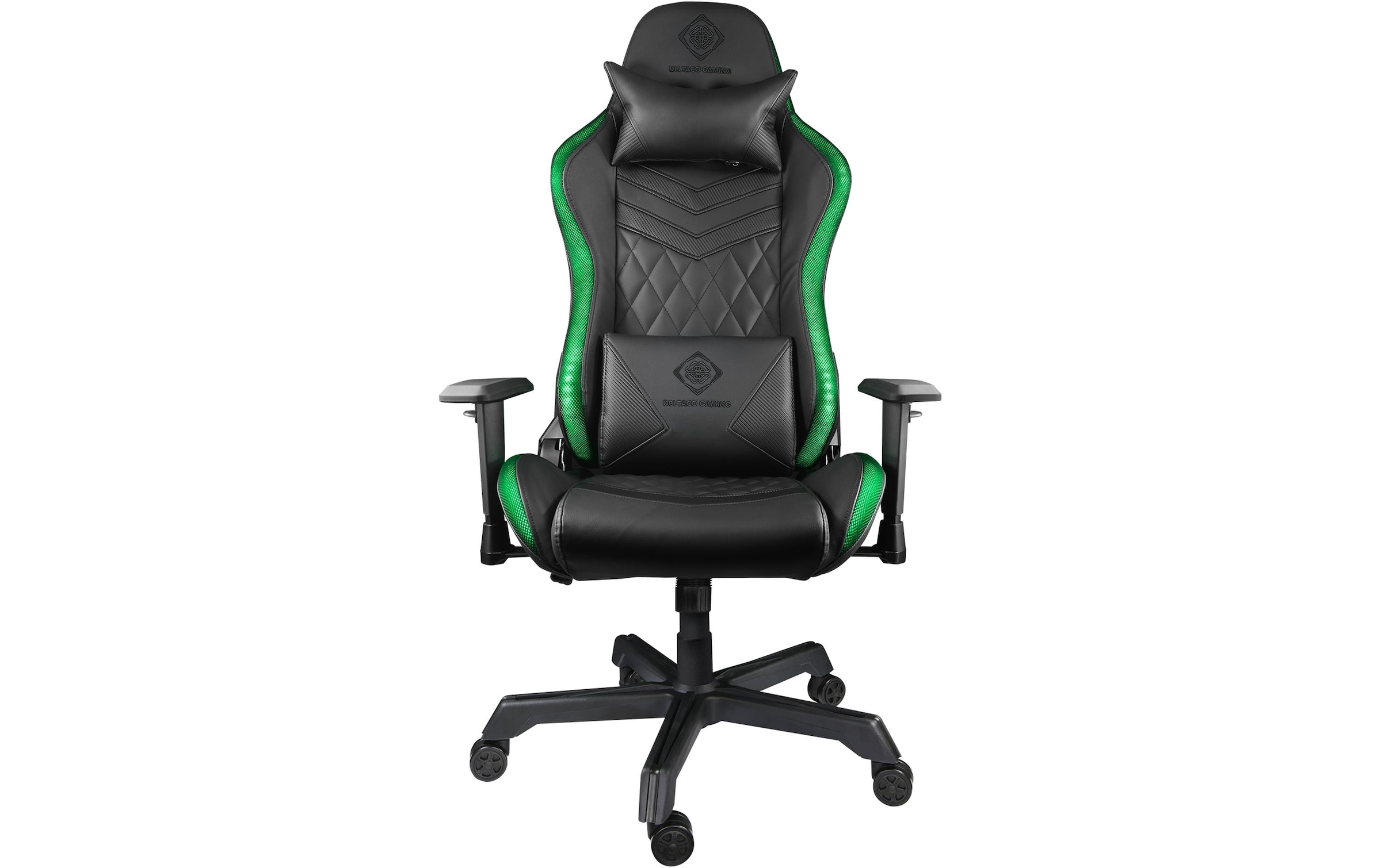 DELTACO Gaming-Stuhl »Schwarz Gaming Chair« ()
