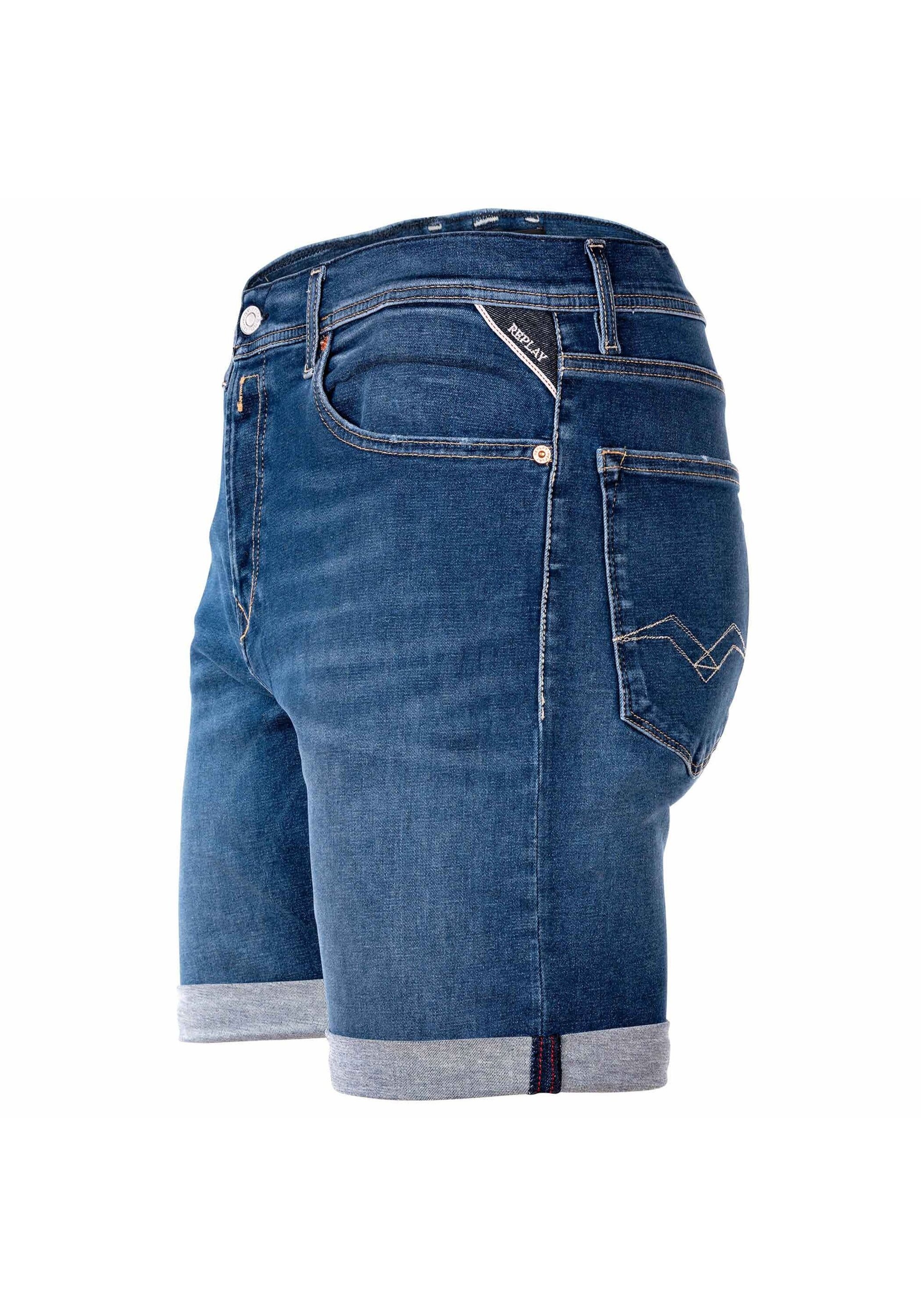 Replay Bermudas »Bermuda-Shorts Bull Hyperflex Stretch BENNI«