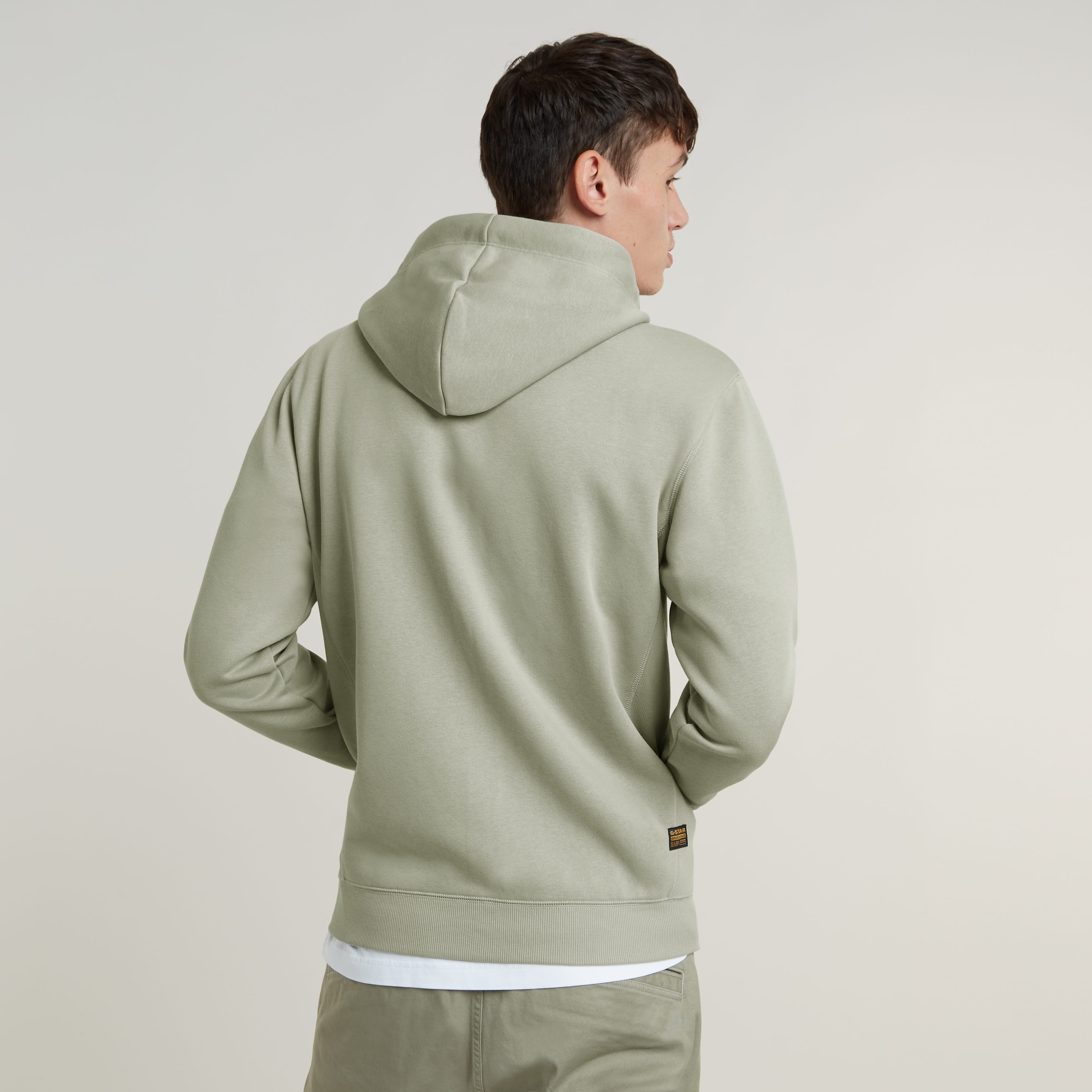 G-Star RAW Kapuzensweatjacke »Premium Basic Hooded Zip Sweater«