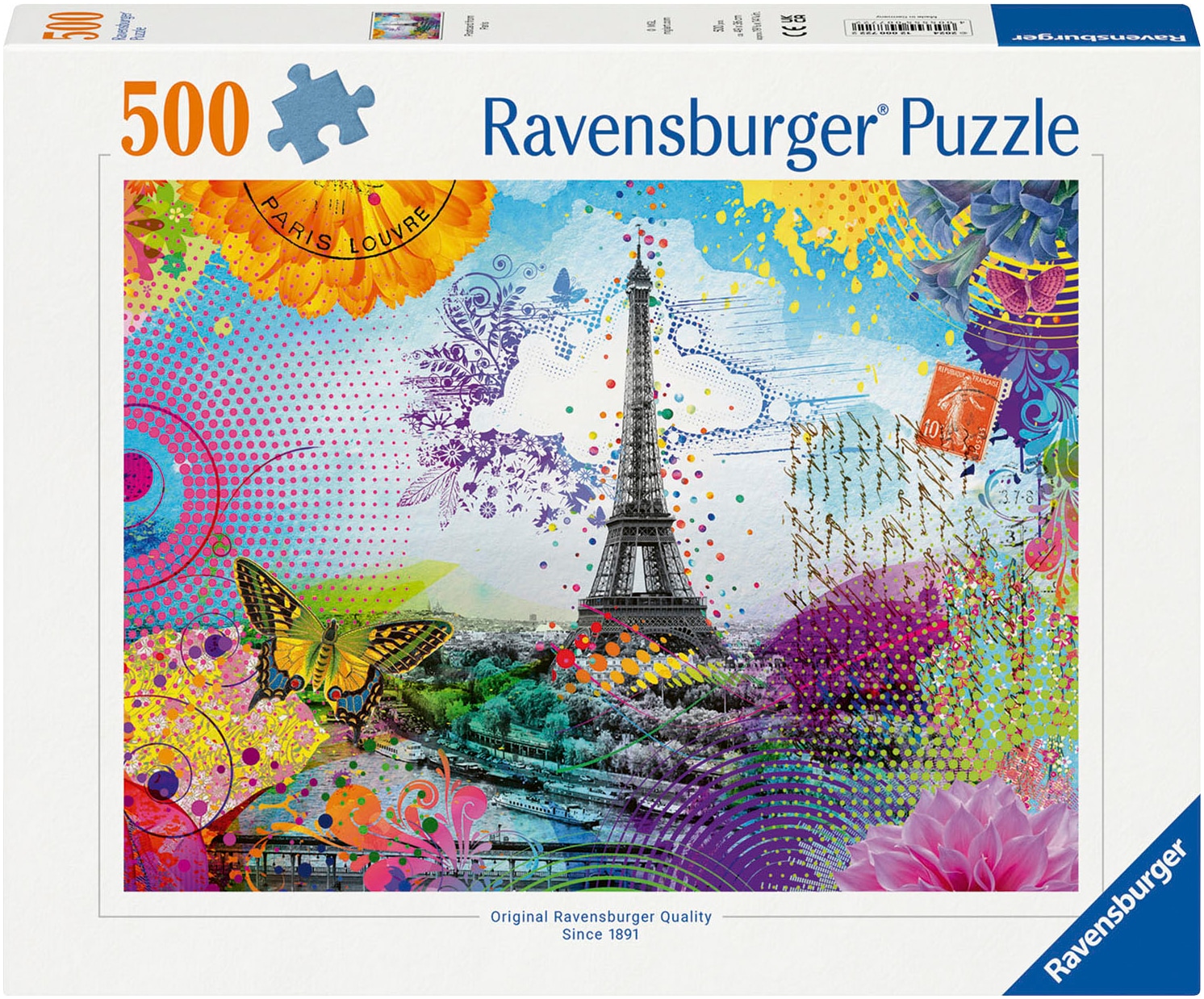 Ravensburger Puzzle »Postkarte aus Paris«, Made in Germany