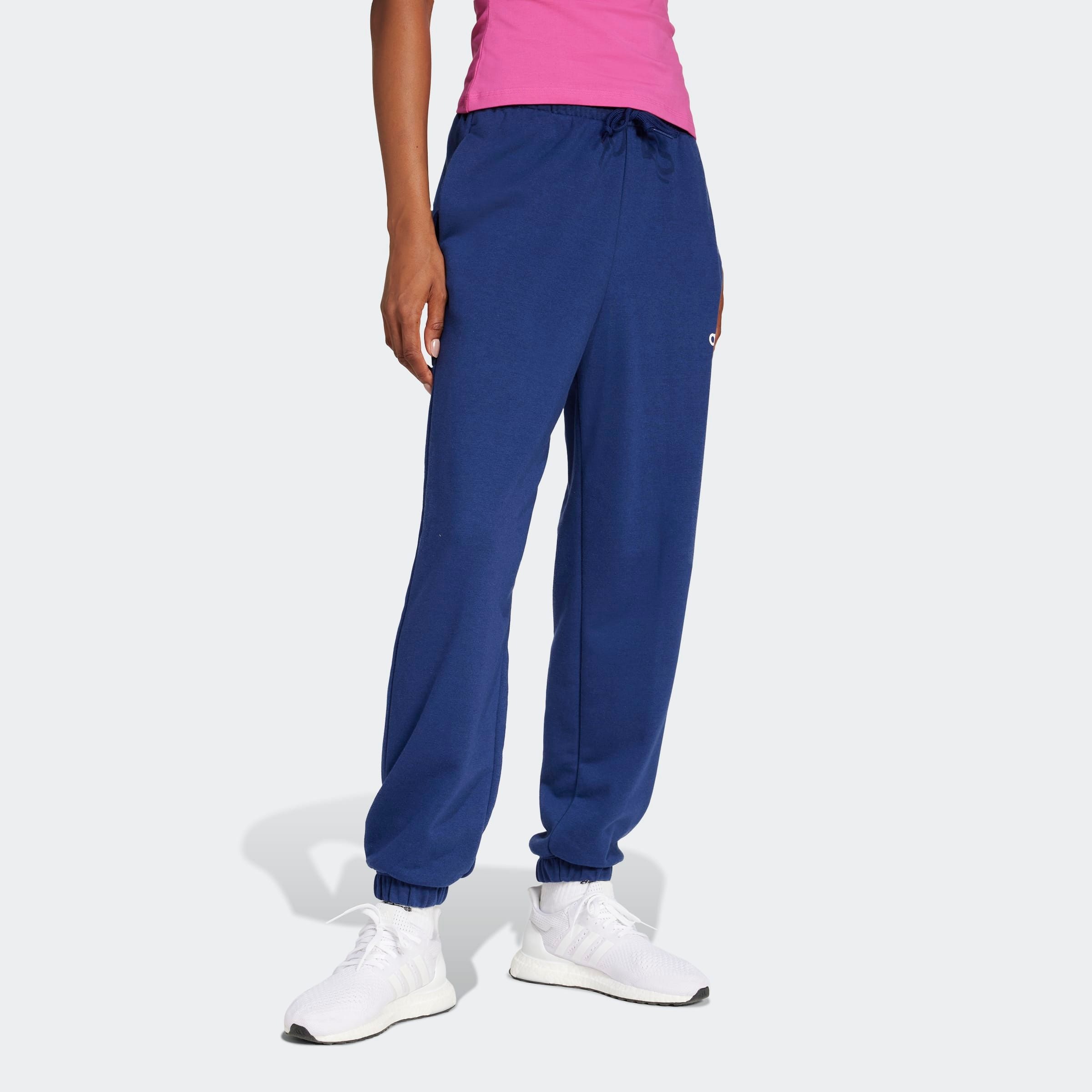 adidas Sportswear Sporthose "ESSENTIALS LINEAR FRENCH TERRY CUFFED" Locker günstig online kaufen