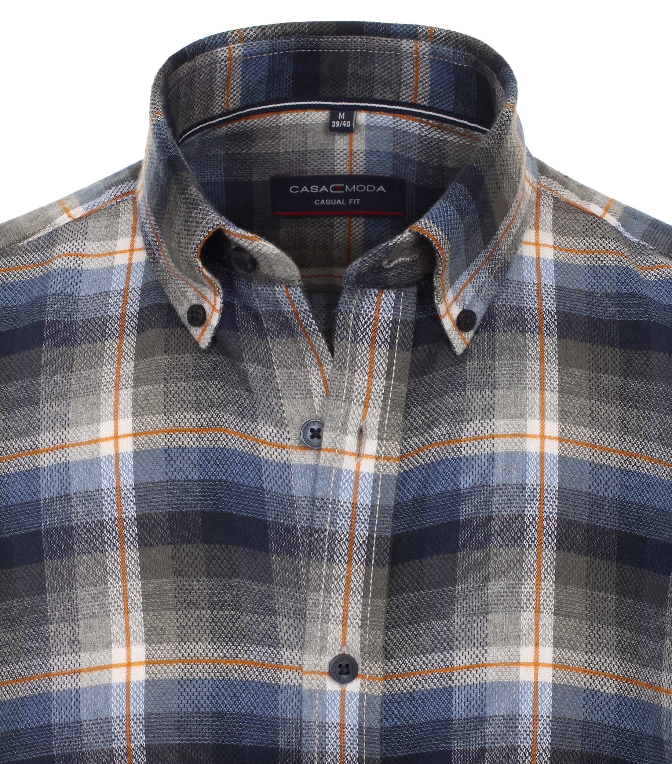 Thumbnail - CASAMODA Flanellhemd "CASAMODA Flanellhemd kariert"