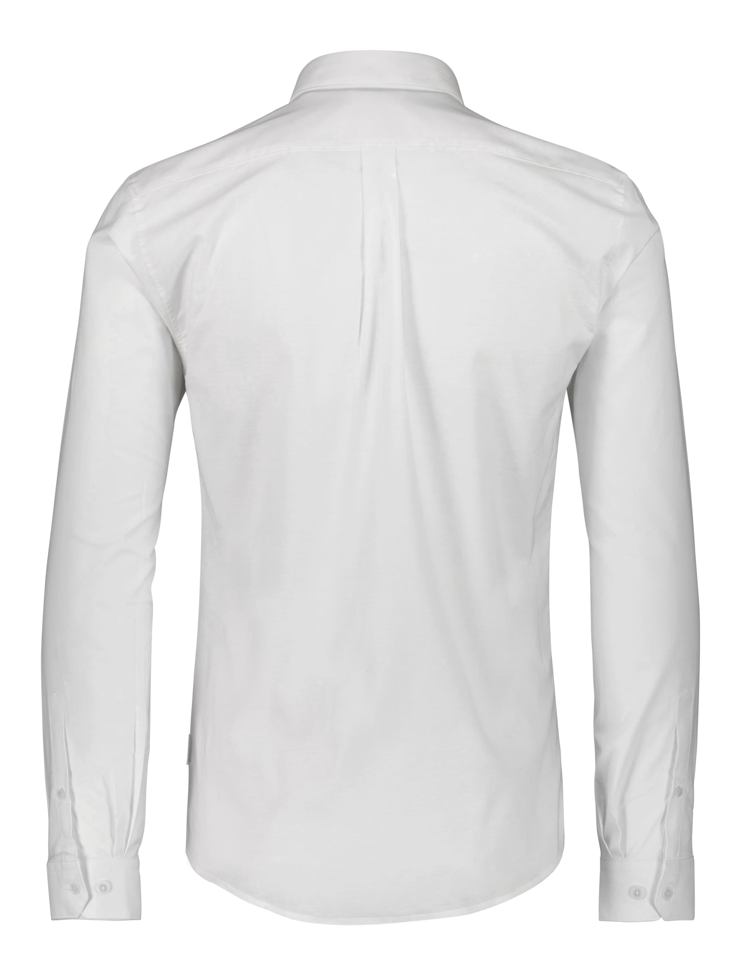 LINDBERGH Langarmhemd, mit Button-Down-Kragen