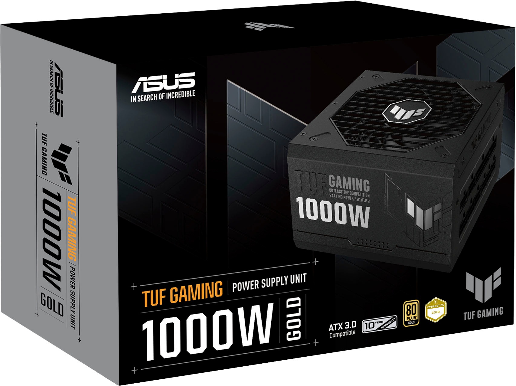 Asus PC-Netzteil »TUF Gaming 1000W Gold«