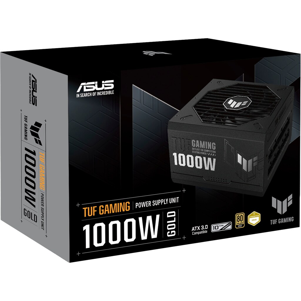 Asus PC-Netzteil »TUF Gaming 1000W Gold«