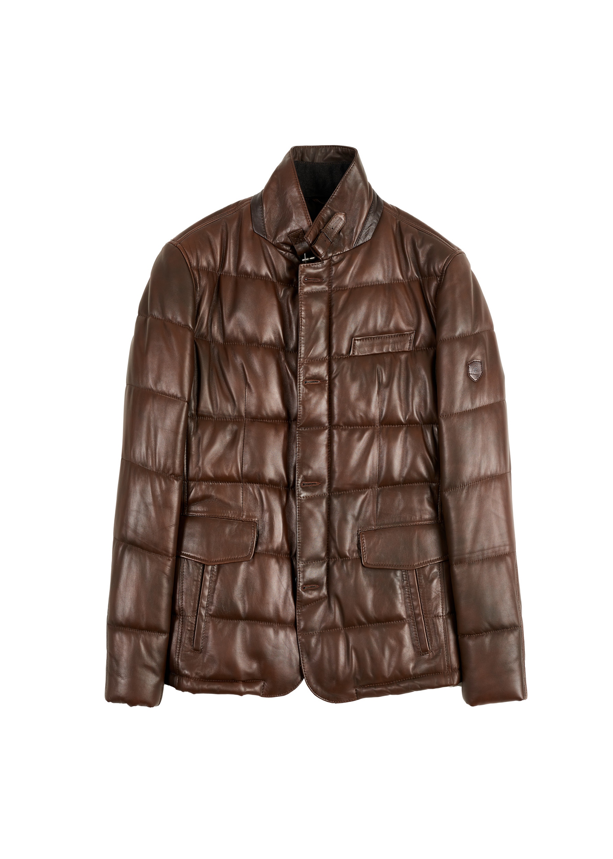 Pierre Cardin Lederjacke, in tollem Stepp-Design