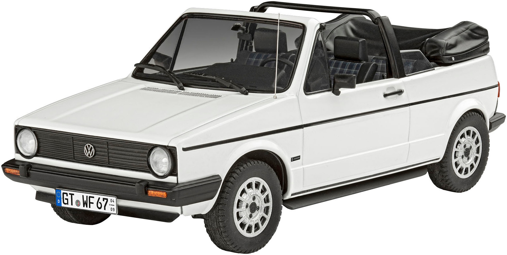 Revell® Modellbausatz »50 Jahre VW Golf 1, Jubiläumsset«, 1:24, Made in Europe