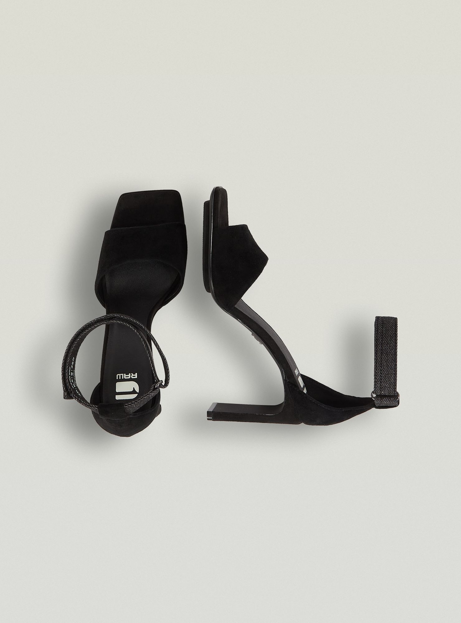 G-STAR Slipper »Darcy Velourleder-Sandalen«