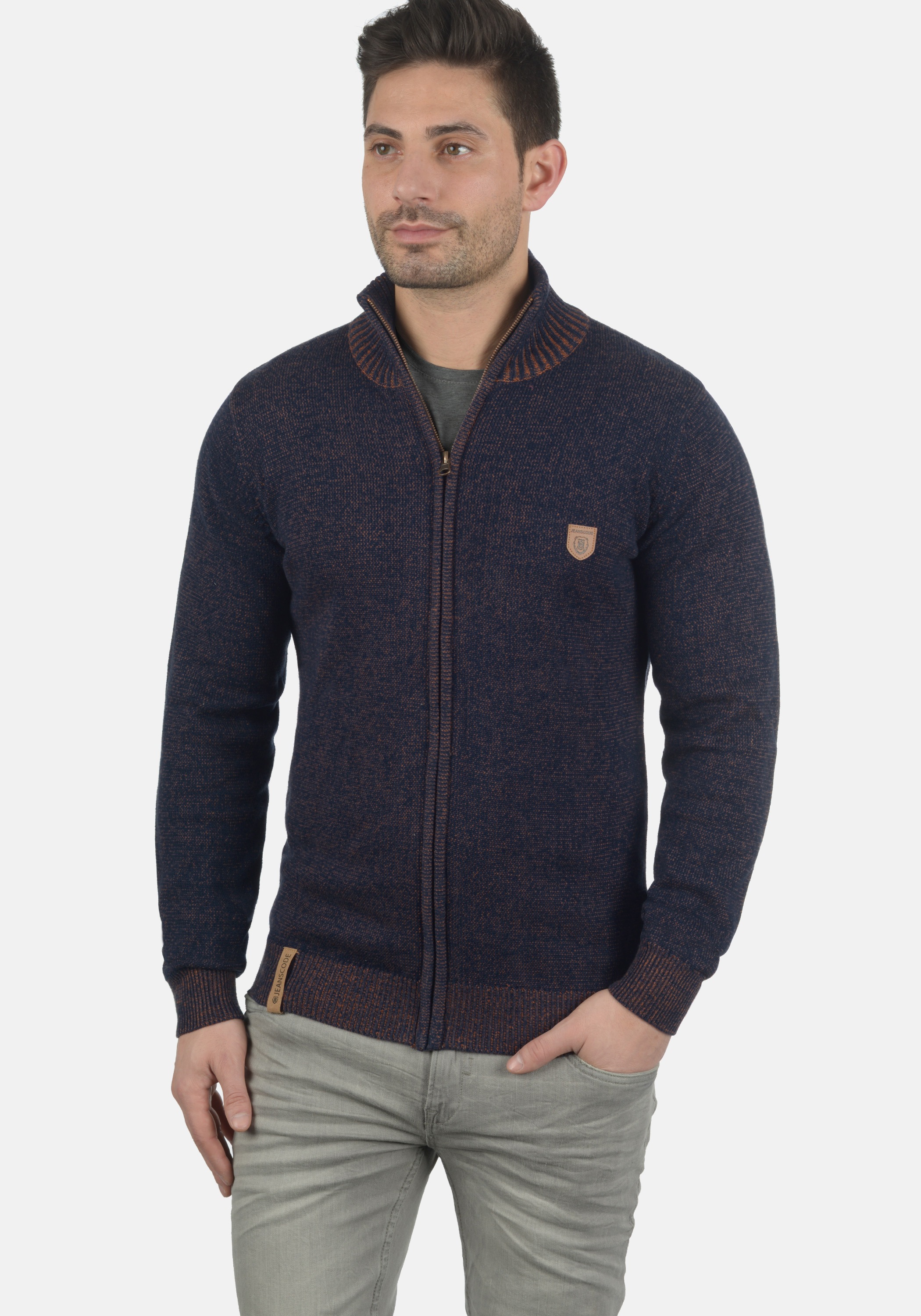 Indicode Strickjacke »Strickjacke IDAndy«