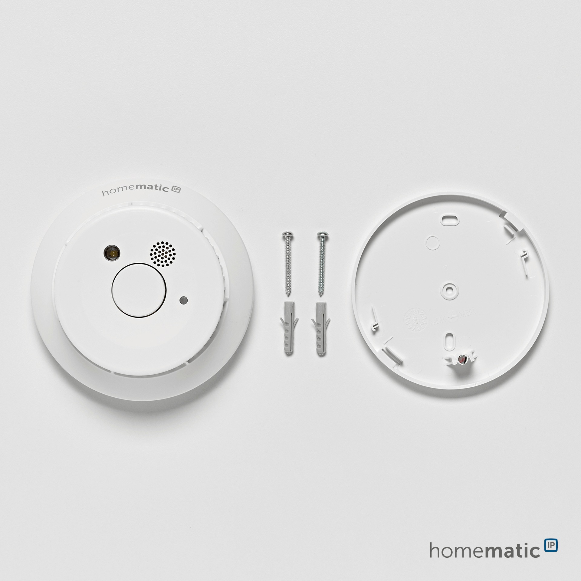 HomeMatic Smart-Home-Zubehör »IP Rauchwarnmelder mit Q-Label«