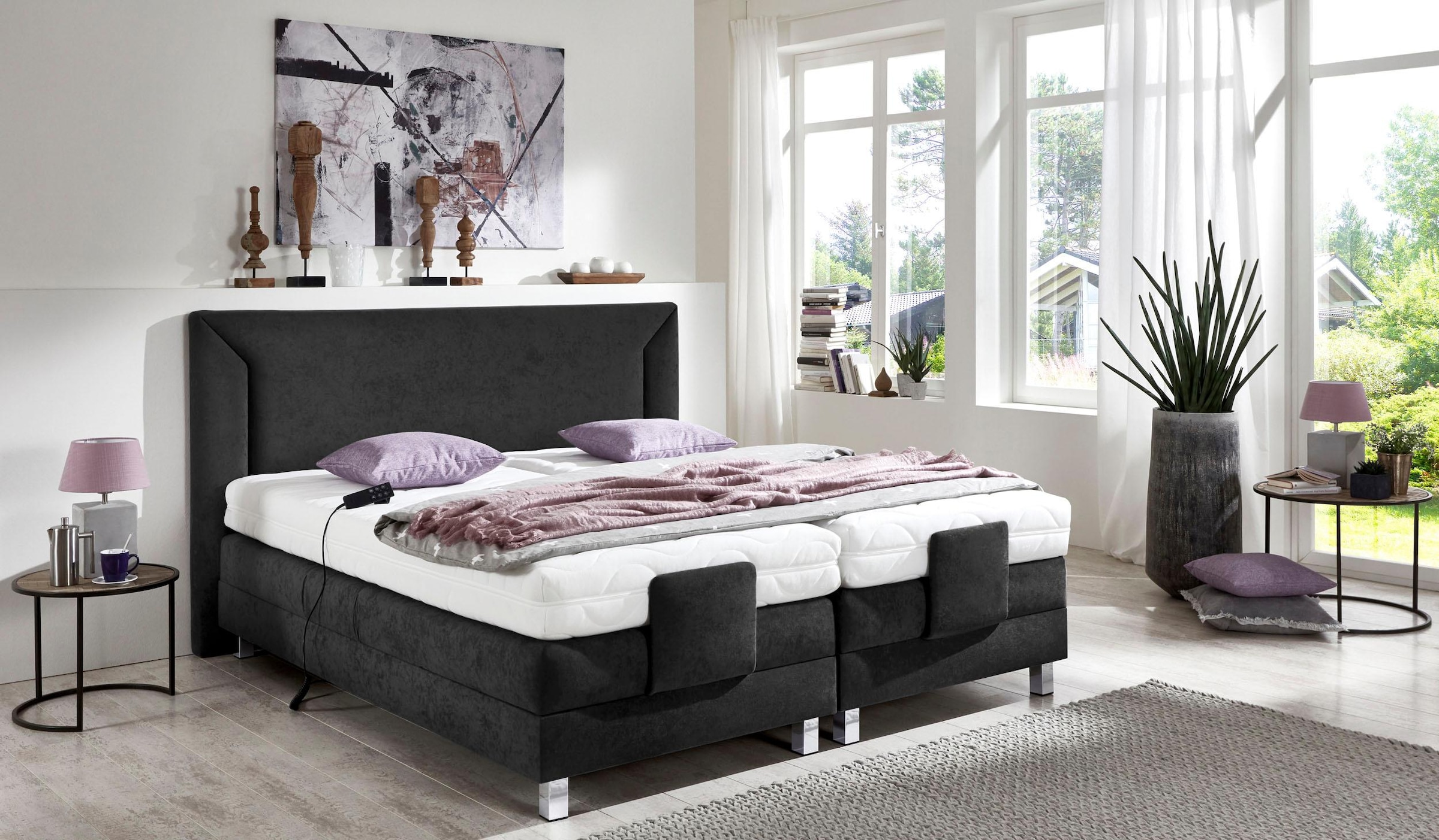 Westfalia Schlafkomfort Boxbett su Motor