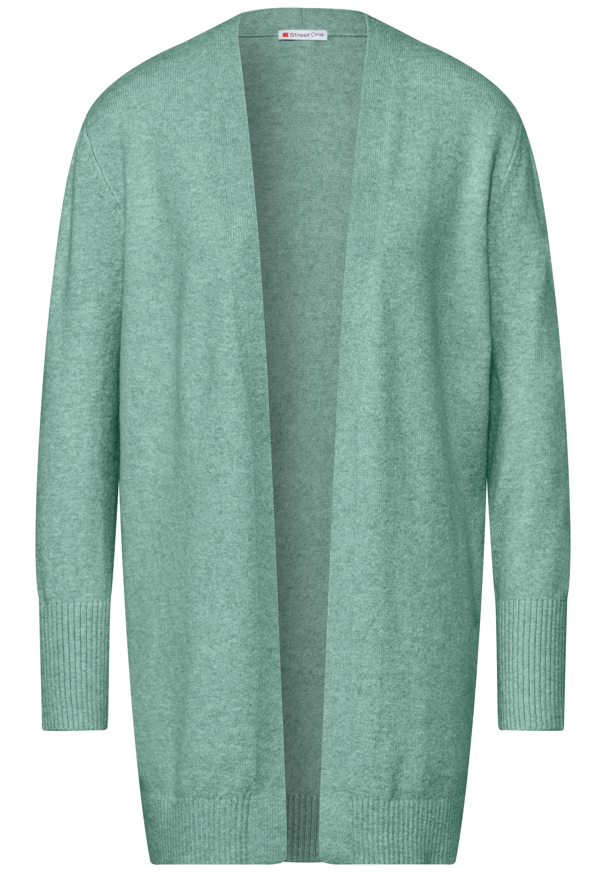 STREET ONE Cardigan, im soften Baumwoll-Mix
