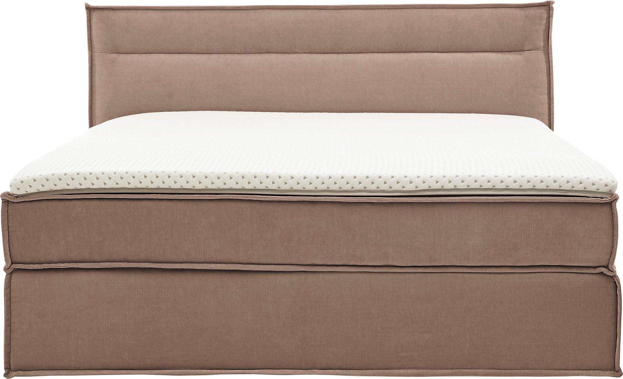 Musterring Boxspringbett »JustB! SC100« schwebende Optik, inklusive Topper, verschiedene Farben, 180 x 200 cm