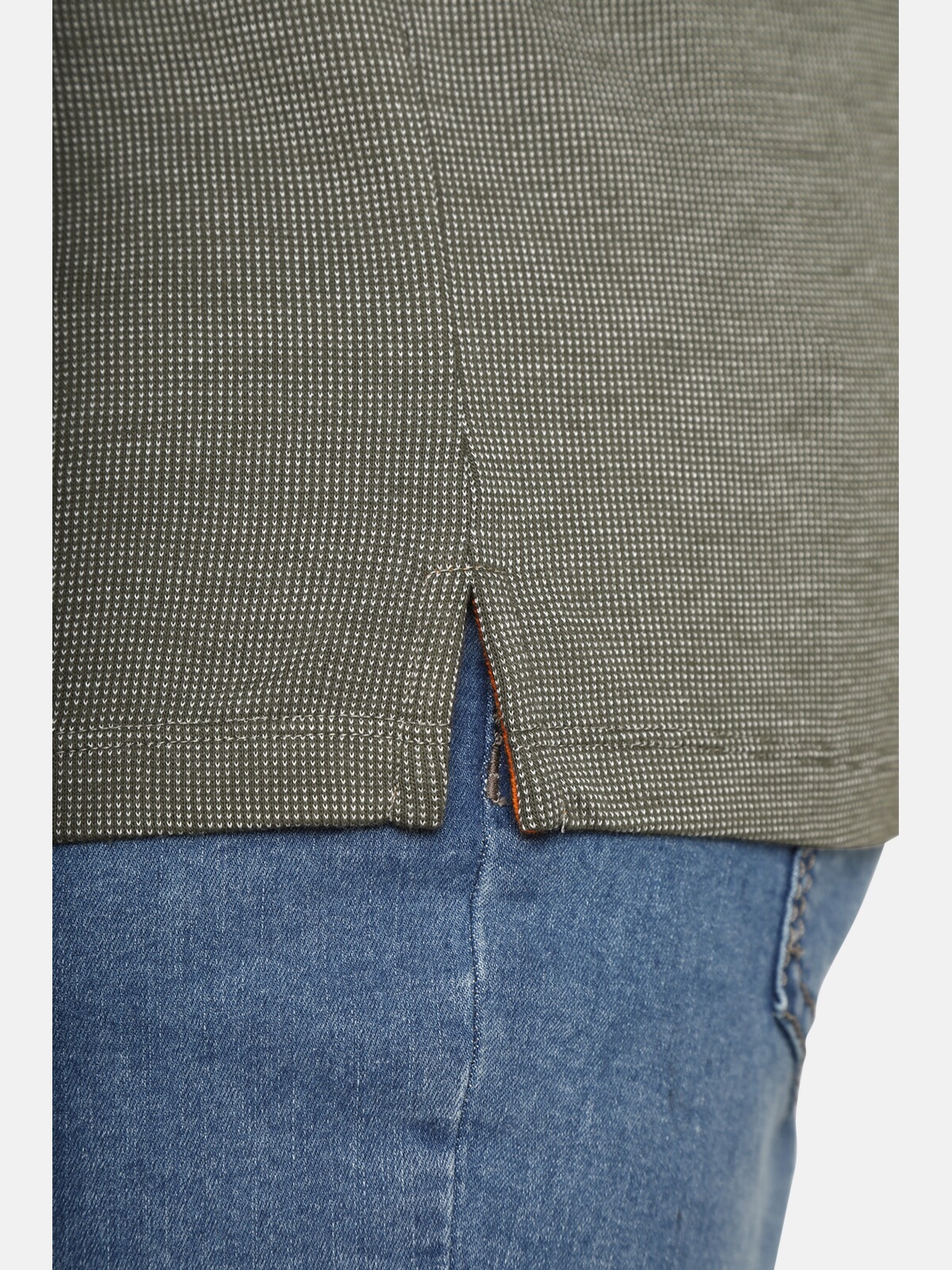 Charles Colby Langarm-Poloshirt »Langarmshirt EARL MARCUS«