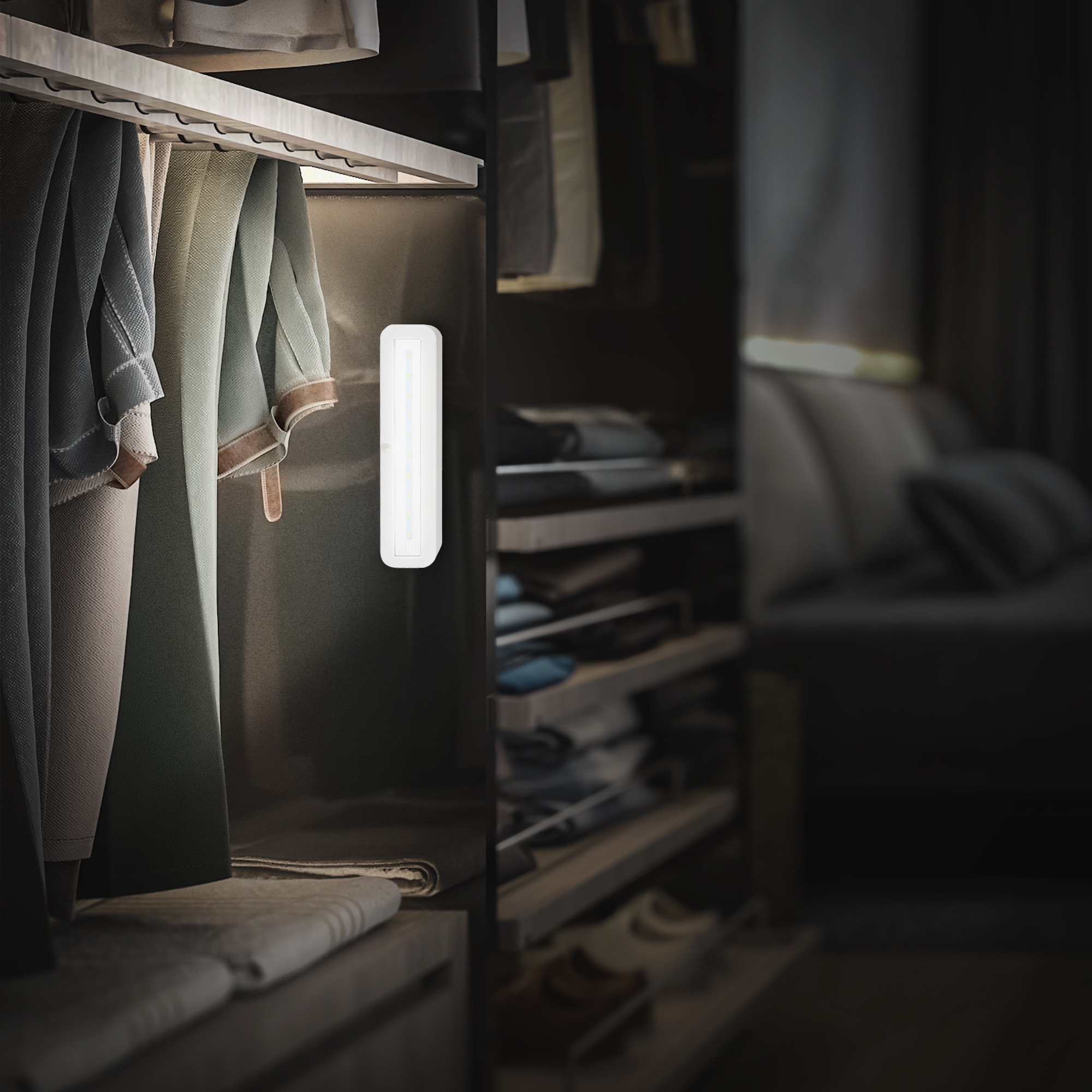 Briloner Leuchten LED Unterbauleuchte »SIGO« LED-Modul 1 Stk. Neutralweiß 30,5x6,5x2 cm, Küche, Schrank, Treppe, Küchenlampe