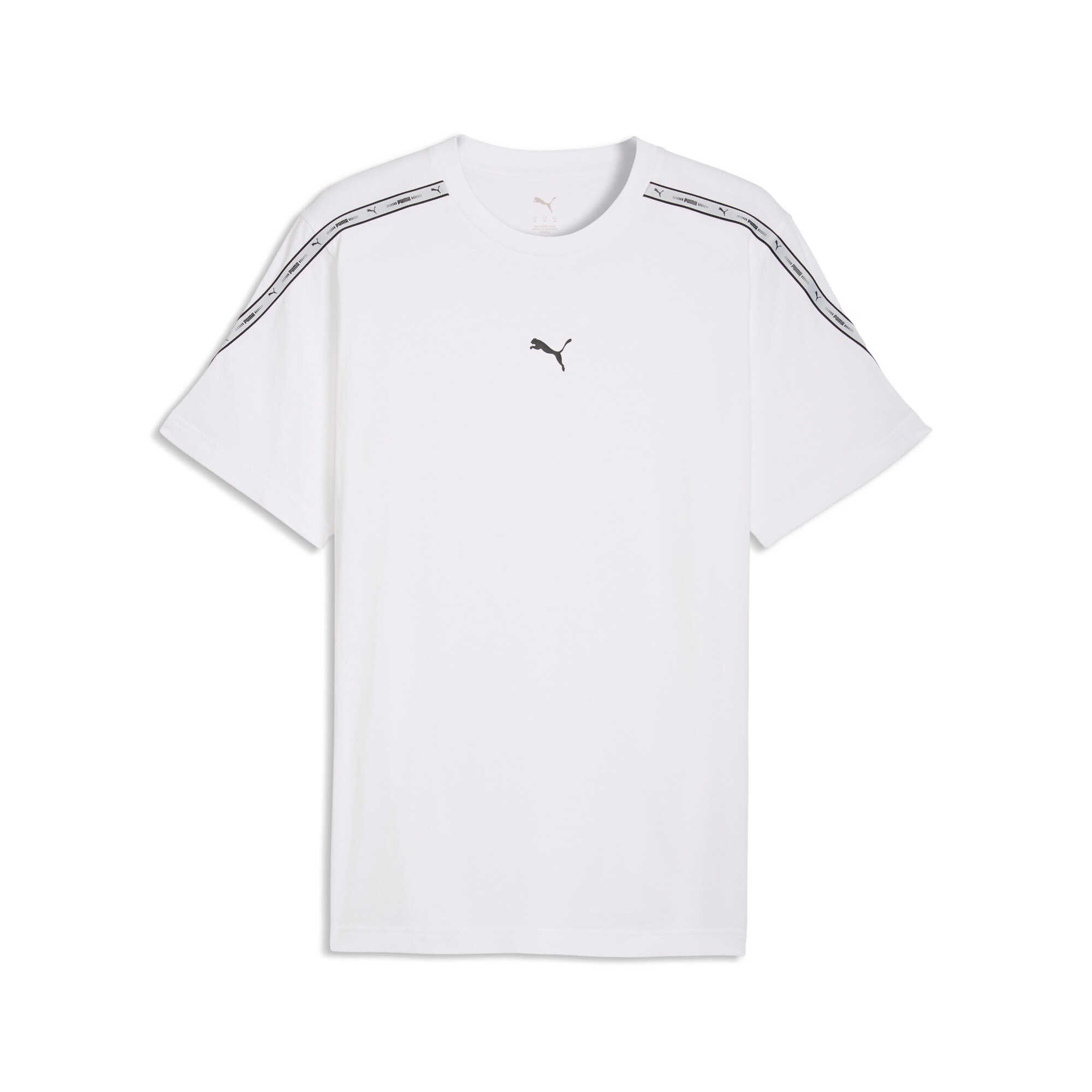 PUMA T-Shirt »ESS TAPE TEE« Regular Fit, Kurzarm, für sportlichen Look, aus Baumwolle