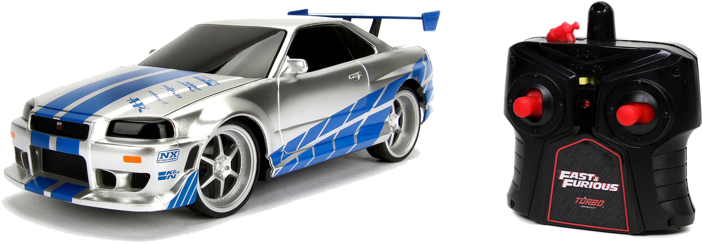 Skyline & Nissan »Fast Furious, RC« BAUR | JADA R34 RC-Auto