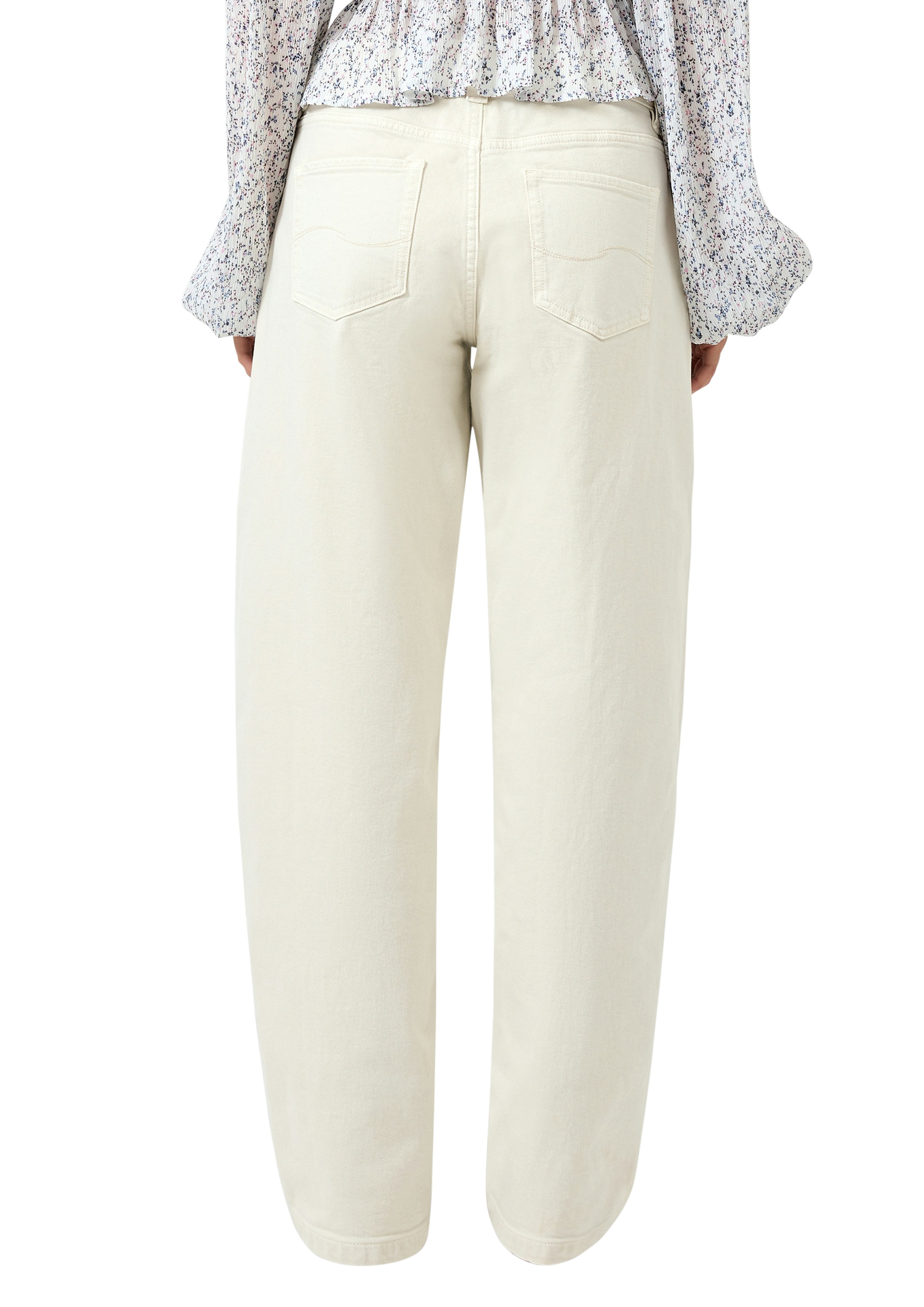 QS 5-Pocket-Jeans mit Stretch