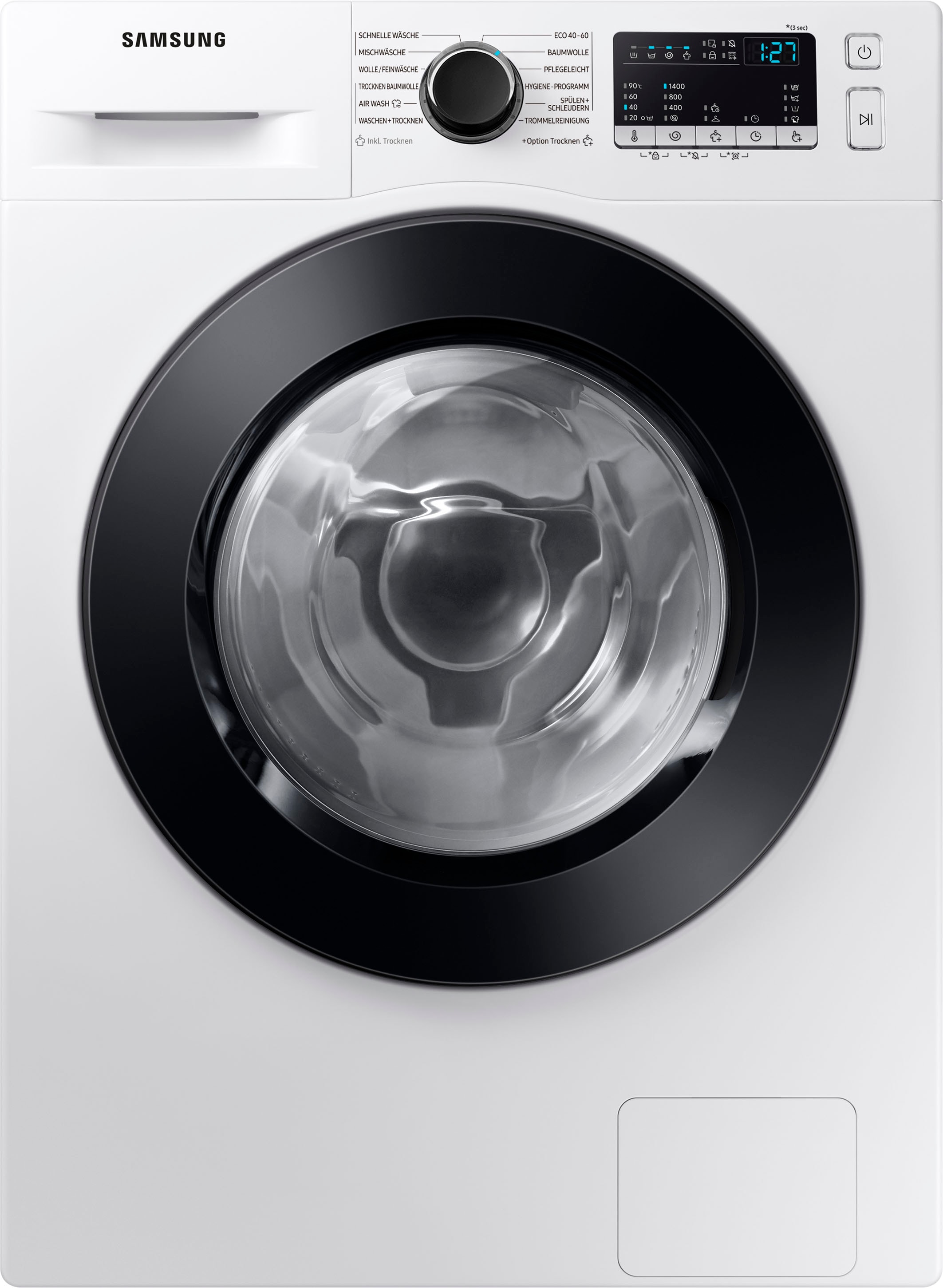 BAUR | Rechnung WD4000T, Samsung per SchaumAktiv Waschtrockner »WD8ET4049CE/EG«,