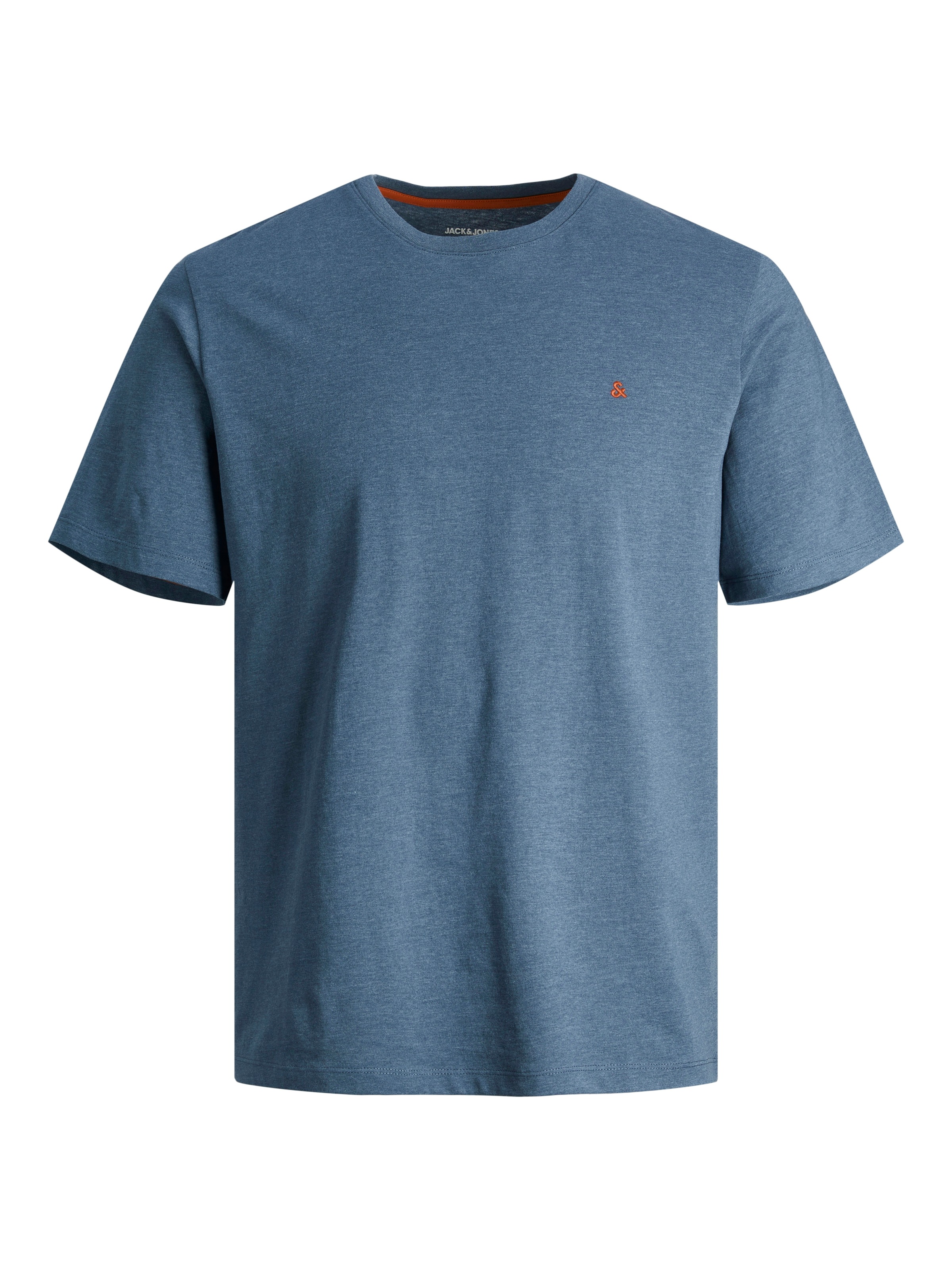 Jack & Jones Rundhalsshirt »JJEPAULOS TEE SS CREW NECK NOOS« Baumwollmischung, regular fit