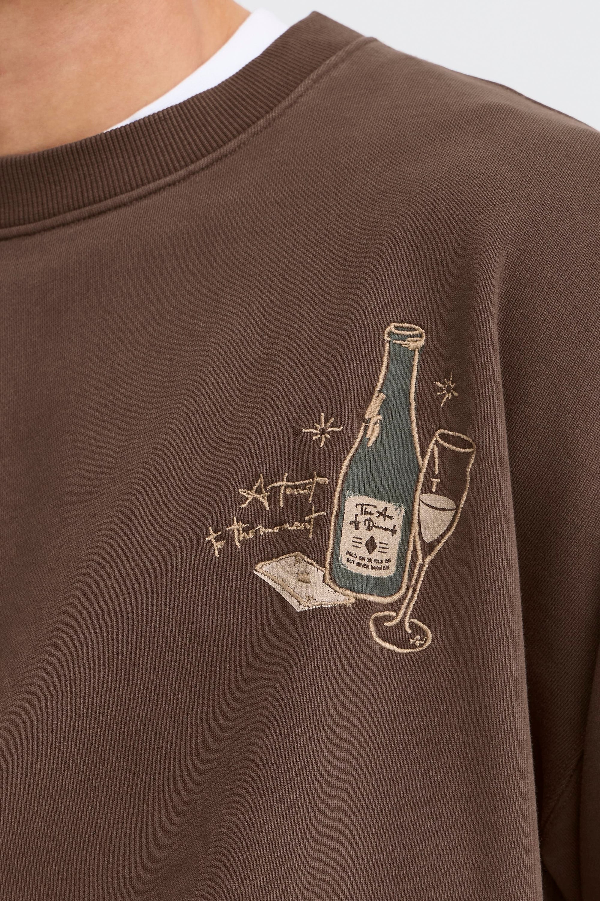 !Solid Longpullover »Sweater SDRAMI«
