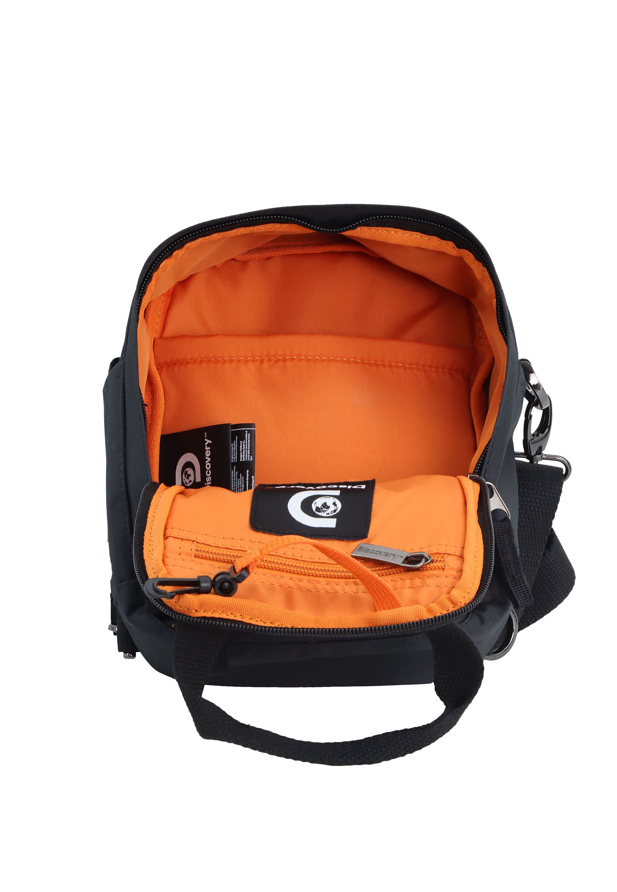 Discovery Schultertasche »Cave«, aus RPET Polyester-Material