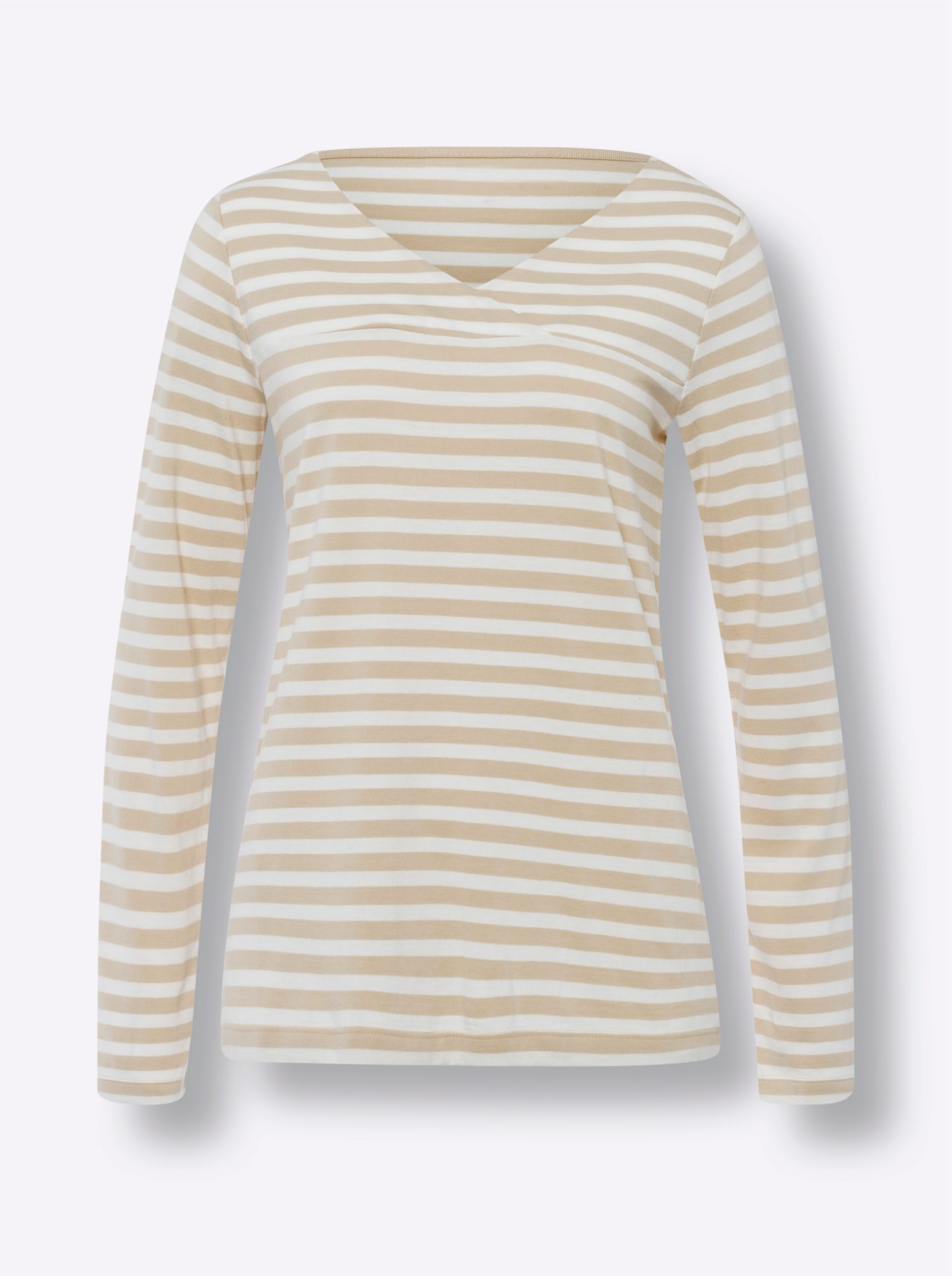 Thumbnail - heine V-Shirt "Shirt" 1 Stk.