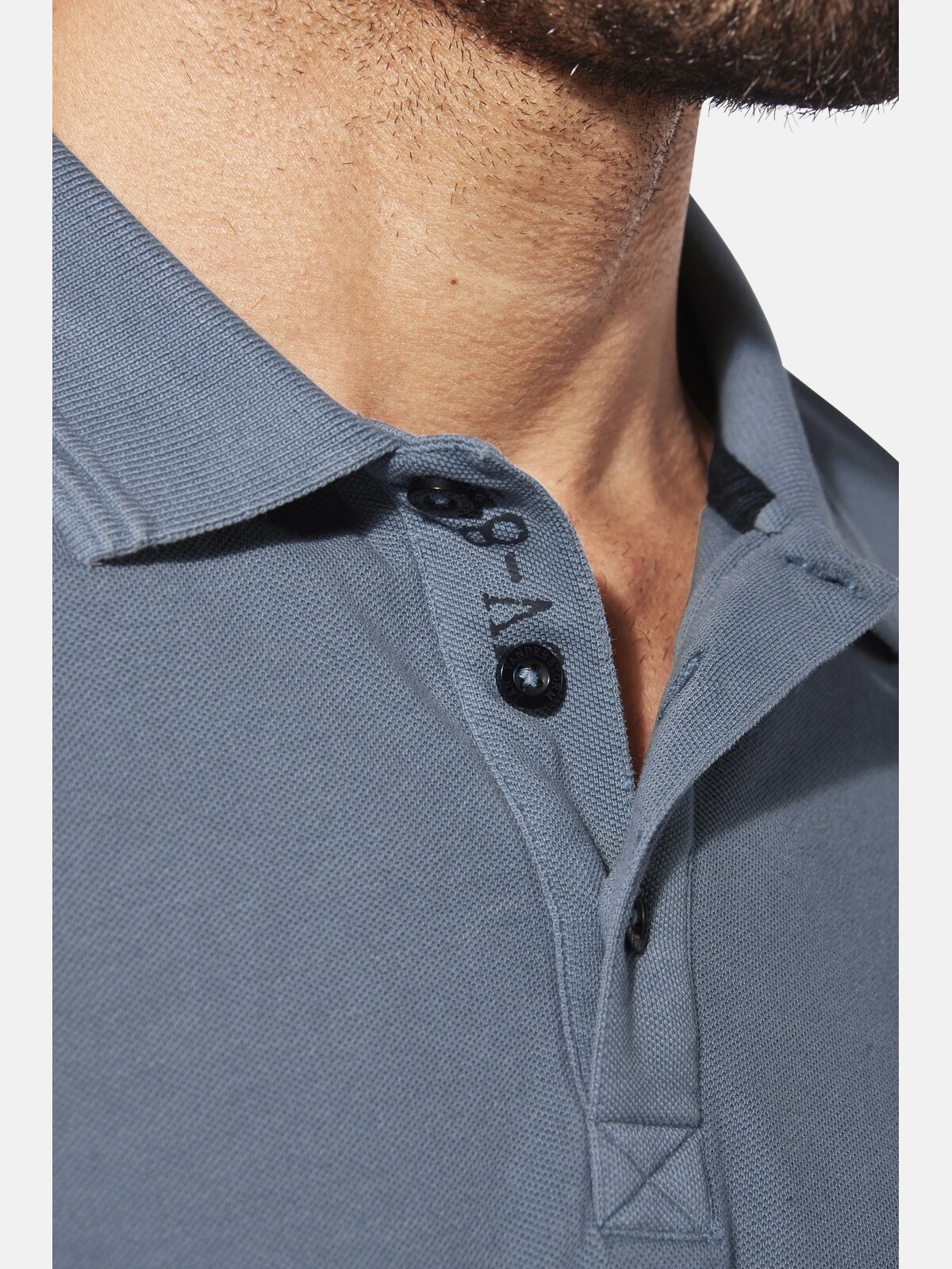 Jan Vanderstorm Poloshirt »Poloshirt BRORTE«, (1 tlg.)