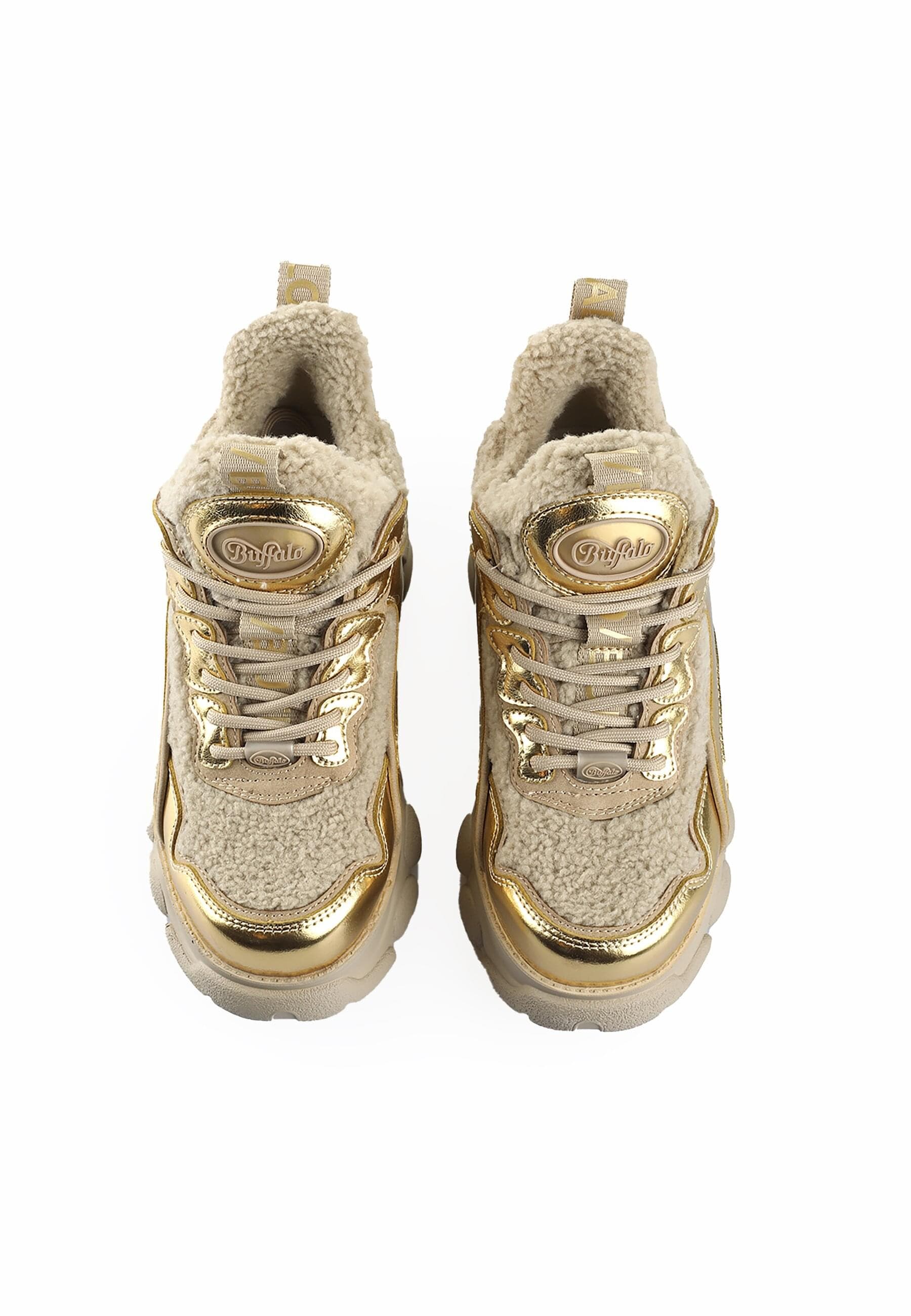 Buffalo Trainingsschuh »Buffalo Cld Chai Warm Vegan Nappa/Fur«
