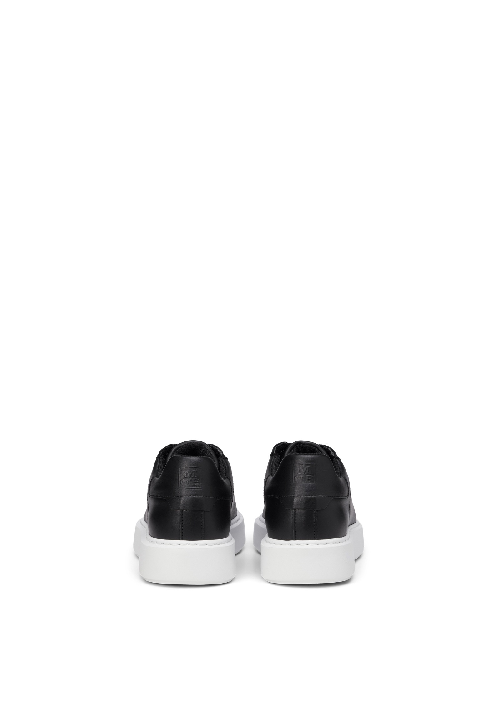 Marc O'Polo Cedric Ledersneaker Schwarz 41 3