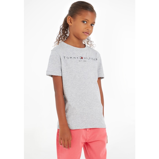 Mädchen kaufen Tommy und Jungen Hilfiger | T-Shirt TEE«, BAUR für online »ESSENTIAL