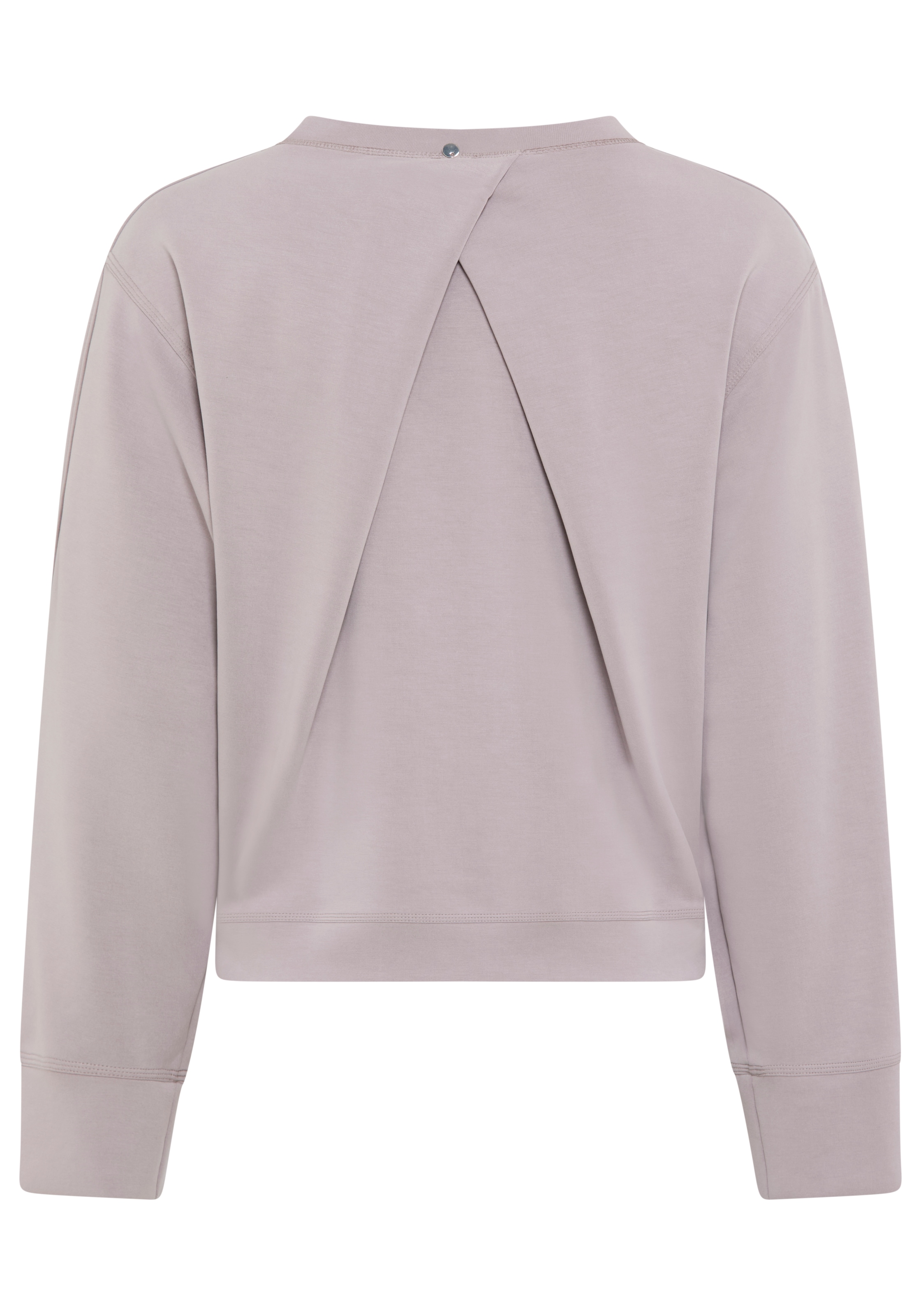 BOSS ORANGE Sweater »Exandra Premium Damenmode«, mit Kellerfalte am Rücken, Relaxed Fit
