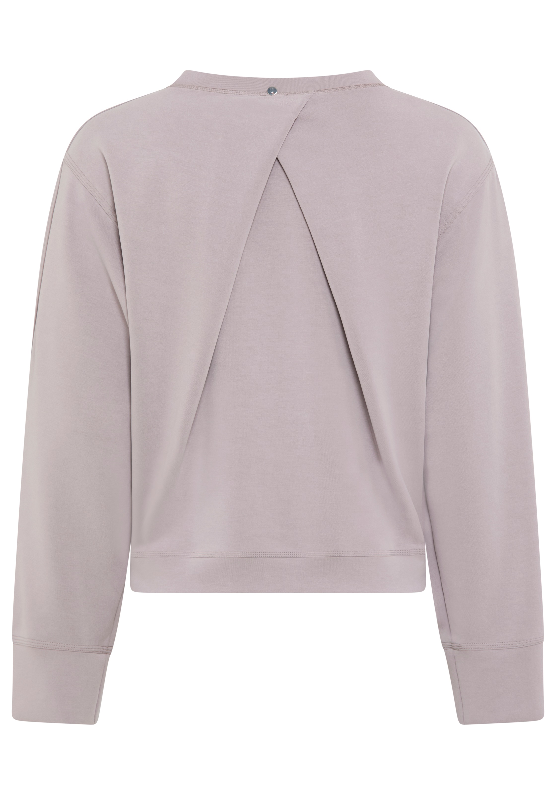 BOSS ORANGE Sweater "Exandra Premium Damenmode", mit Kellerfalte am Rücken, günstig online kaufen