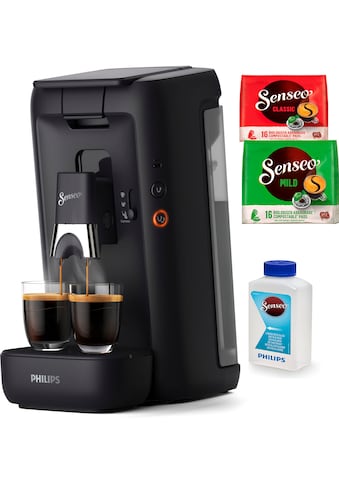 Kaffeepadmaschine »Maestro CSA260/60, aus 80% recyceltem Plastik, +3 Kaffeespezialitäten«