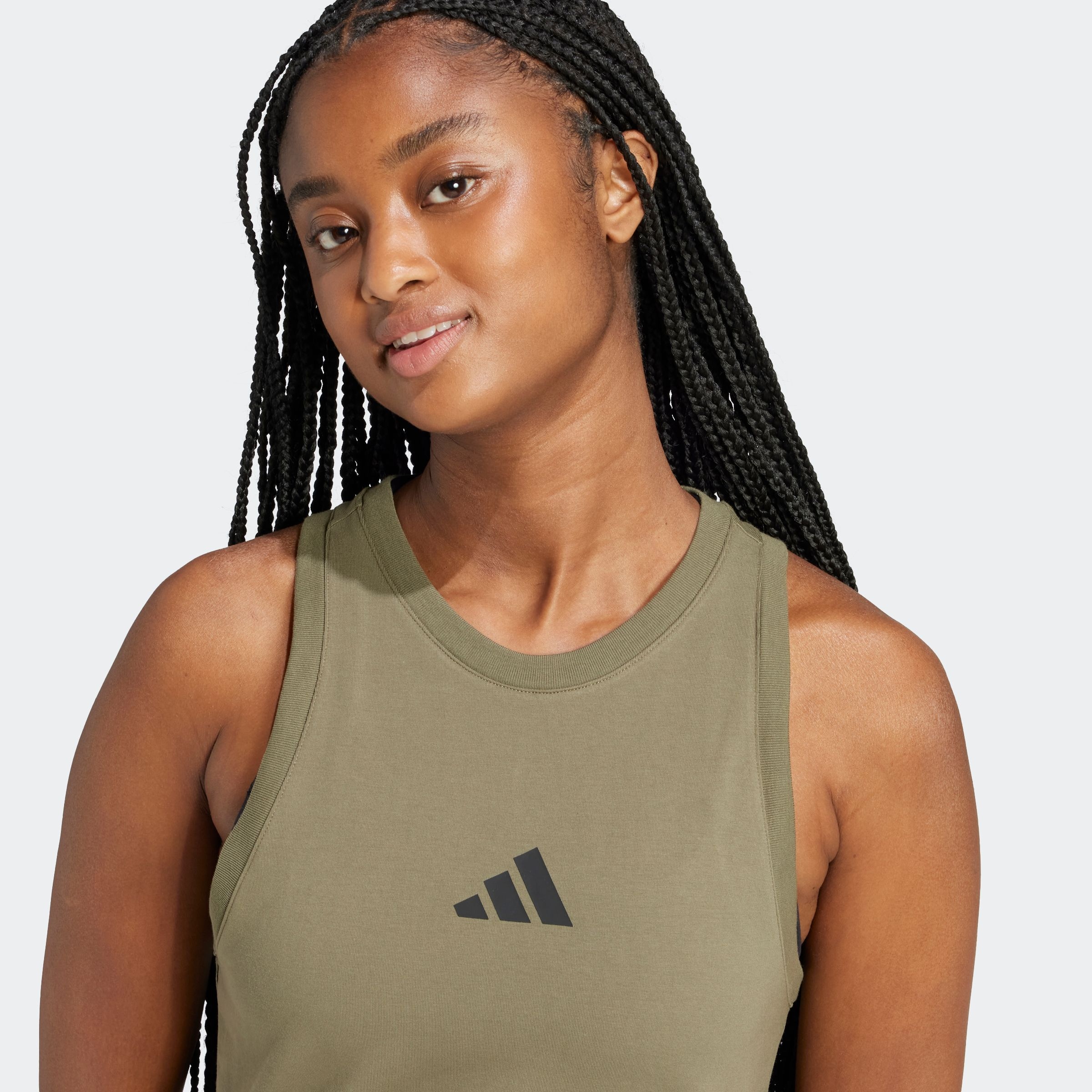 adidas Sportswear Shirtkleid »W FI SL DRESS«, (1 tlg.)