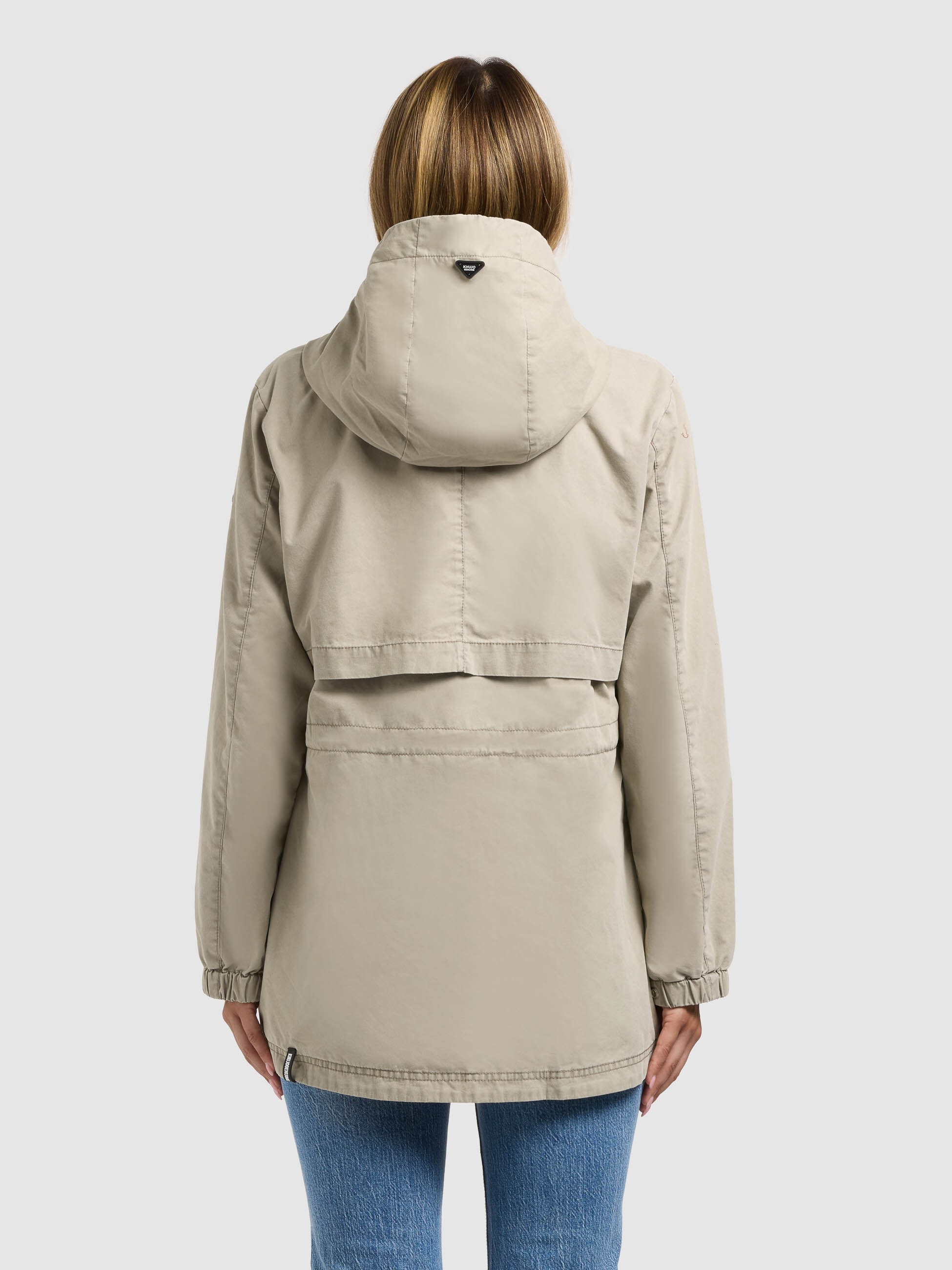 khujo Anorak »RANIA« mit Kapuze