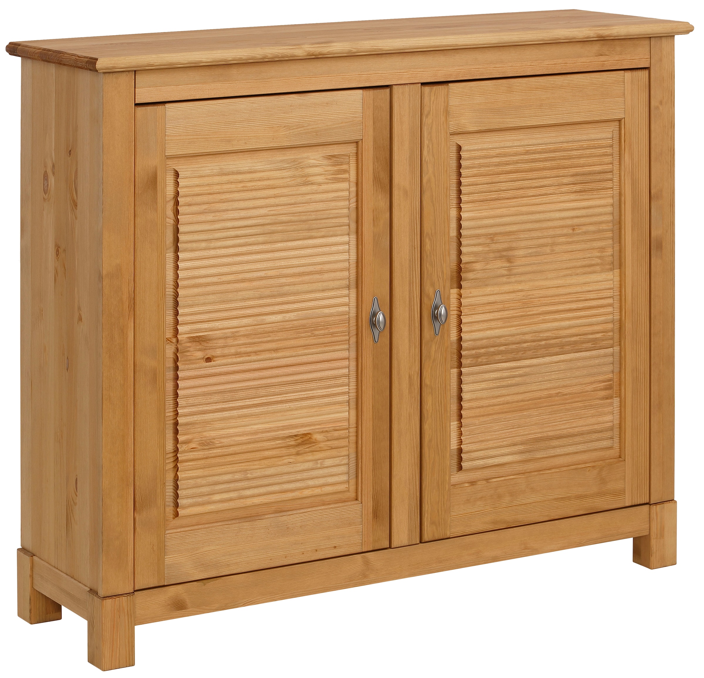 Kommode OTTO HOME, beige, Sideboards, "Rauna", Breite 118 cm, aus massiver Kiefer, FSC-zertifiziert
