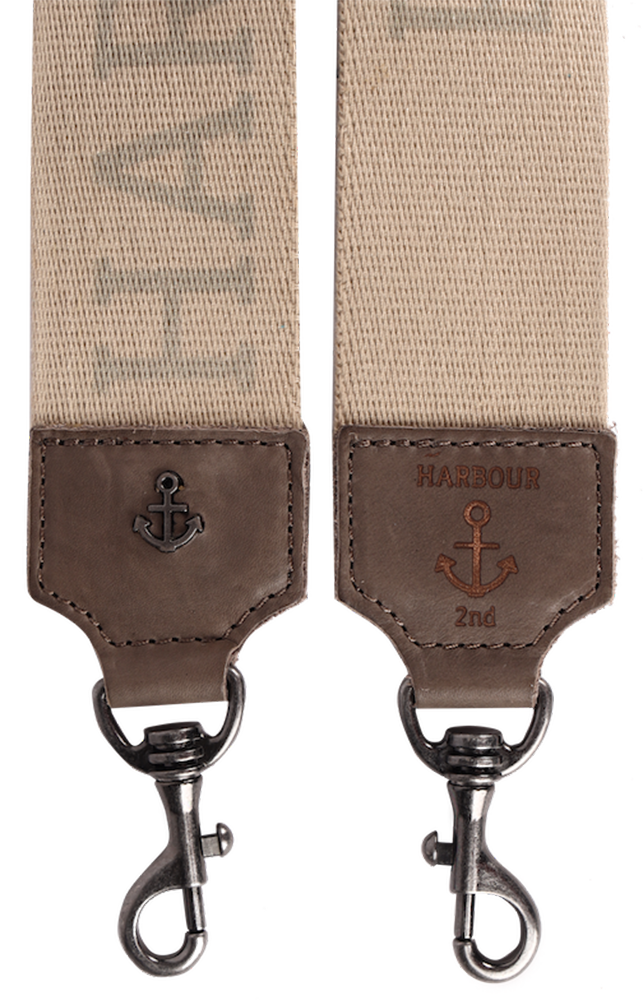 HARBOUR 2nd Schulterriemen »Käthe«, Anker Emblem