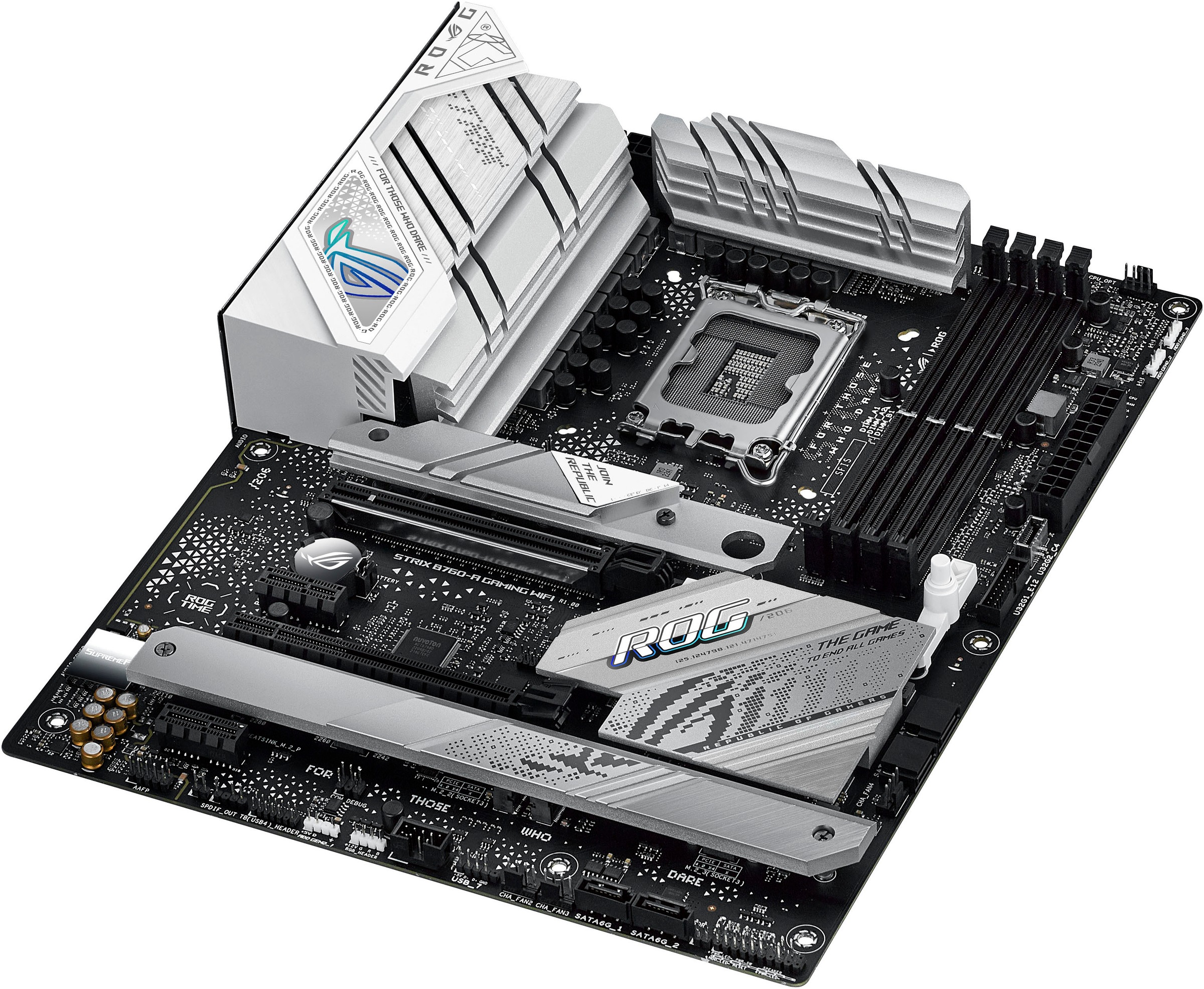 Asus Mainboard »ROG STRIX B760-A GAMING WIFI«