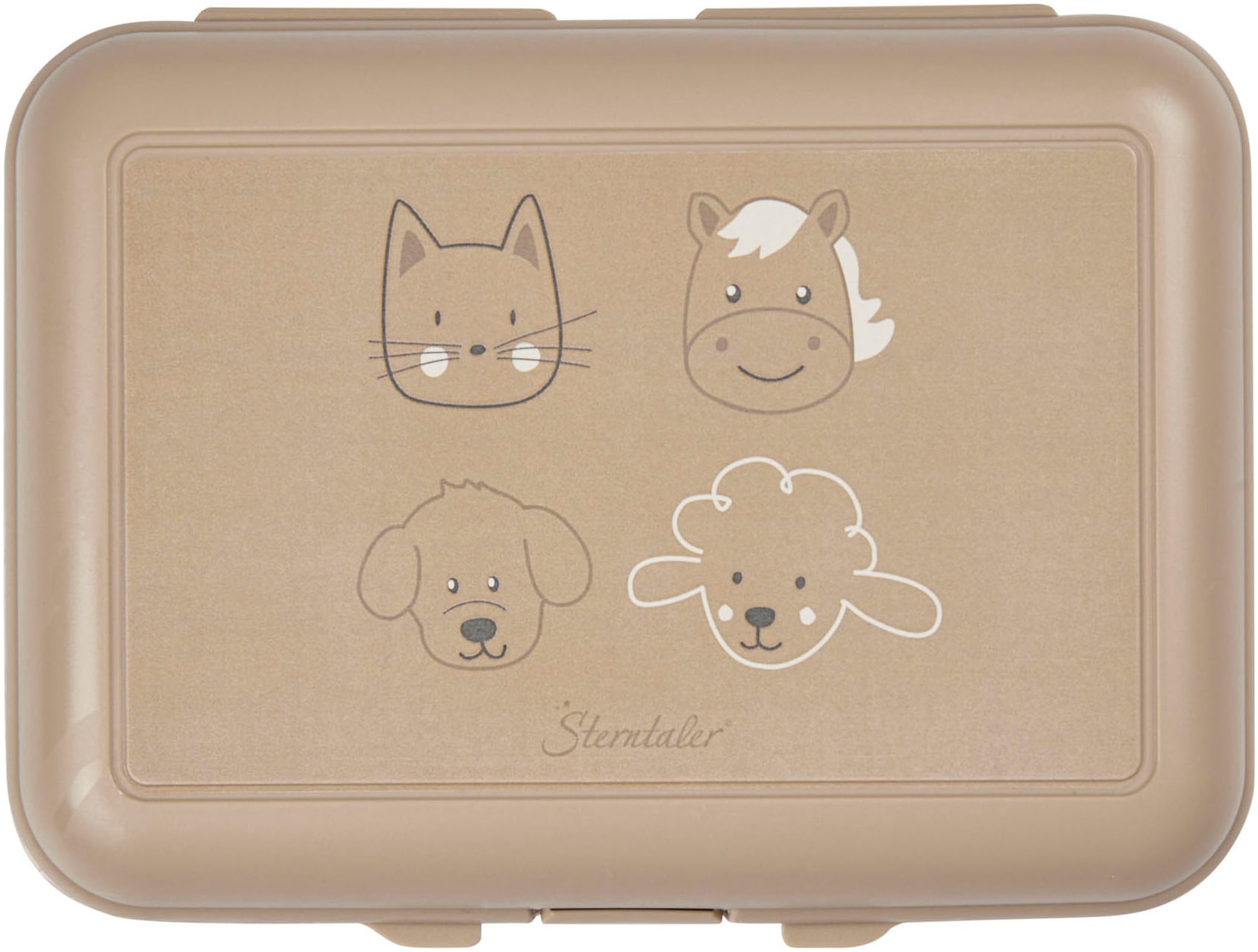 Sterntaler® Lunchbox »Bauernhof«, (1 tlg.), Made in Germany