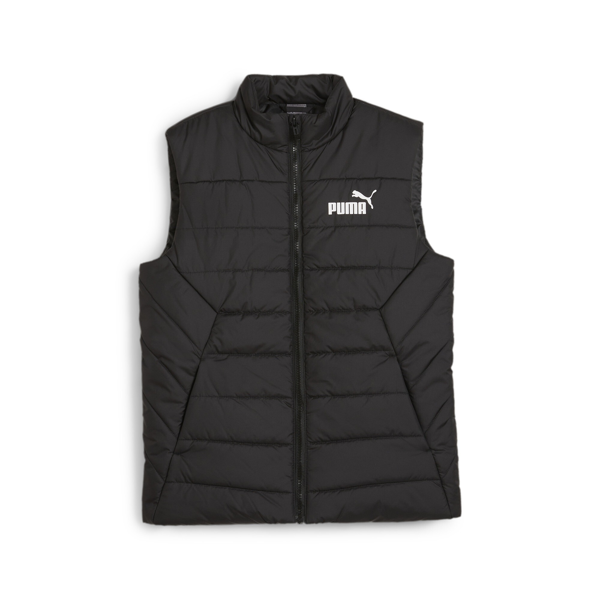 PUMA Trainingsjacke "ESS PADDED VEST", ohne Kapuze