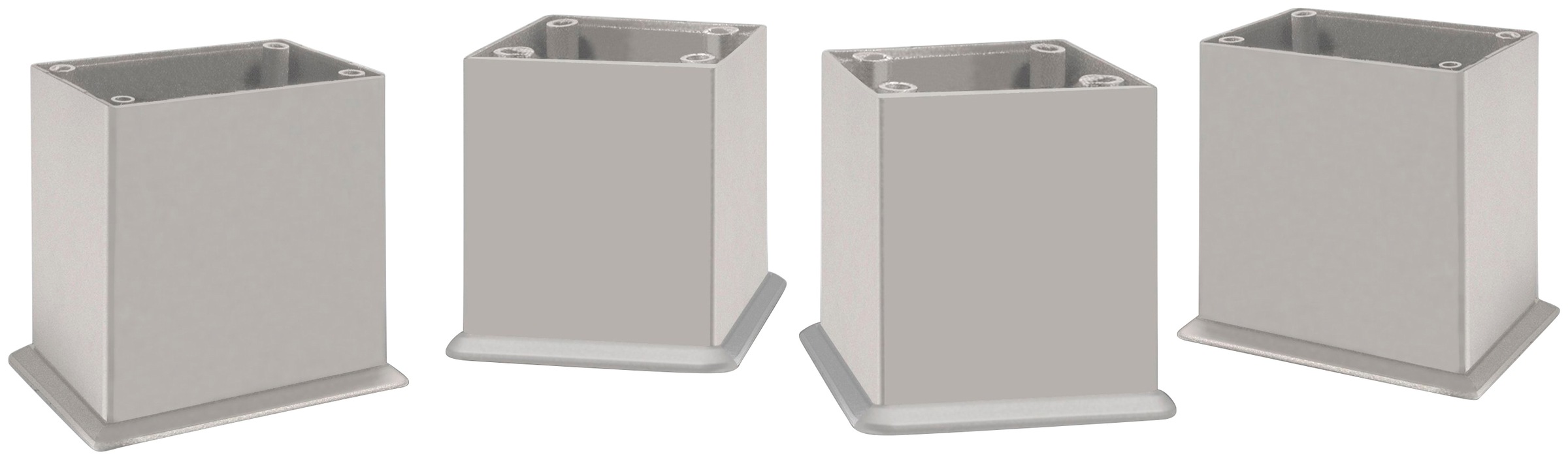 welltime Badezimmer-Set »Kaunas«, (Set, 3 St.), bestehend aus Waschtisch-Set mit Seitenschrank, Breite 120 cm