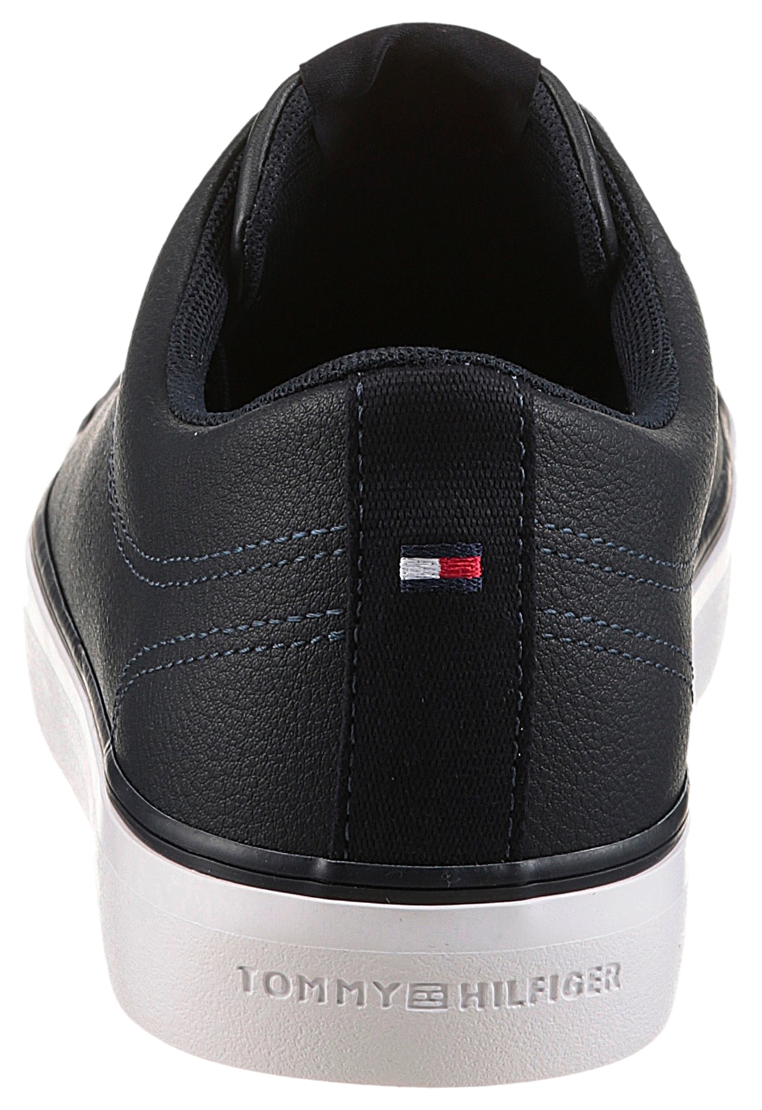 Tommy Hilfiger Sneaker "TH HI VULC CORE LOW LTH II ESS", Freizeitschuh, Hal günstig online kaufen